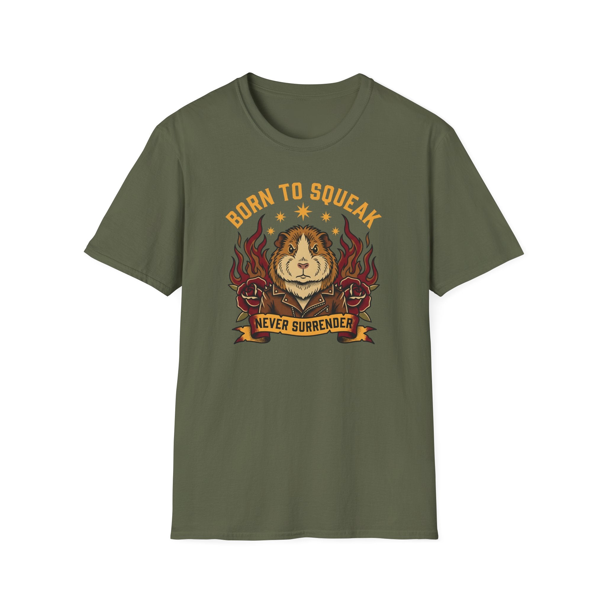 Born To Squeak Guinea Pig T-shirt