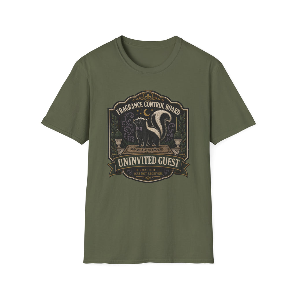 Uninvited Guest T-shirt B