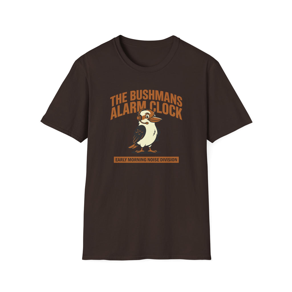 Alarm Clock Kookaburra T-shirt