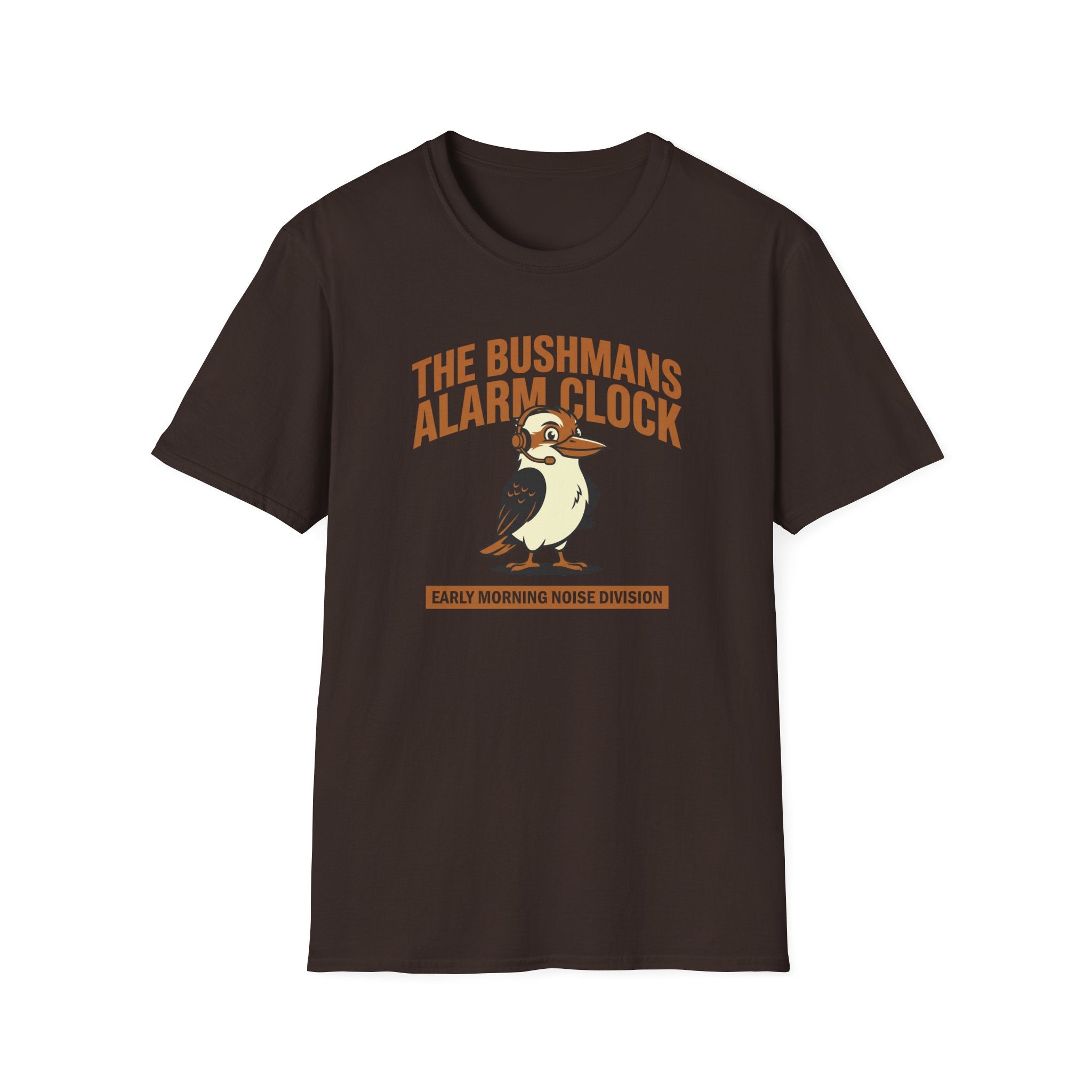 Alarm Clock Kookaburra T-shirt