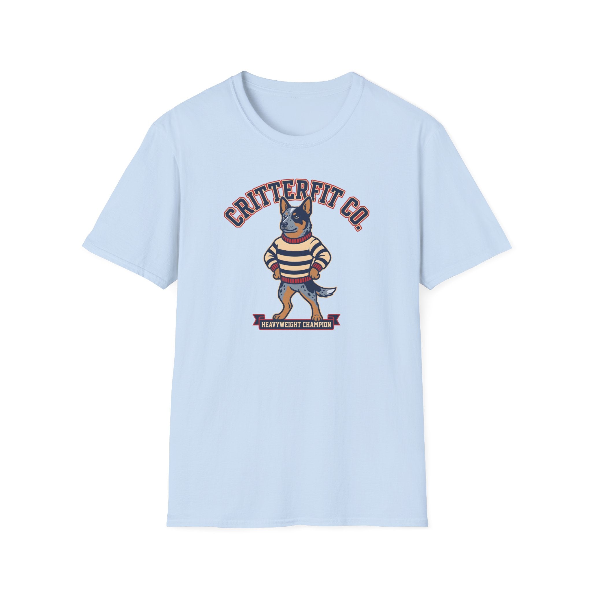 Blue Heeler CritterFitCo T-shirt