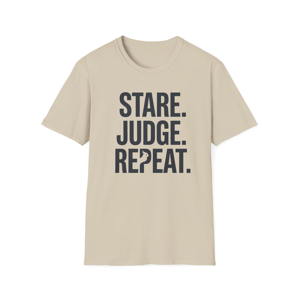 Stare Repeat Cockatiel T-shirt