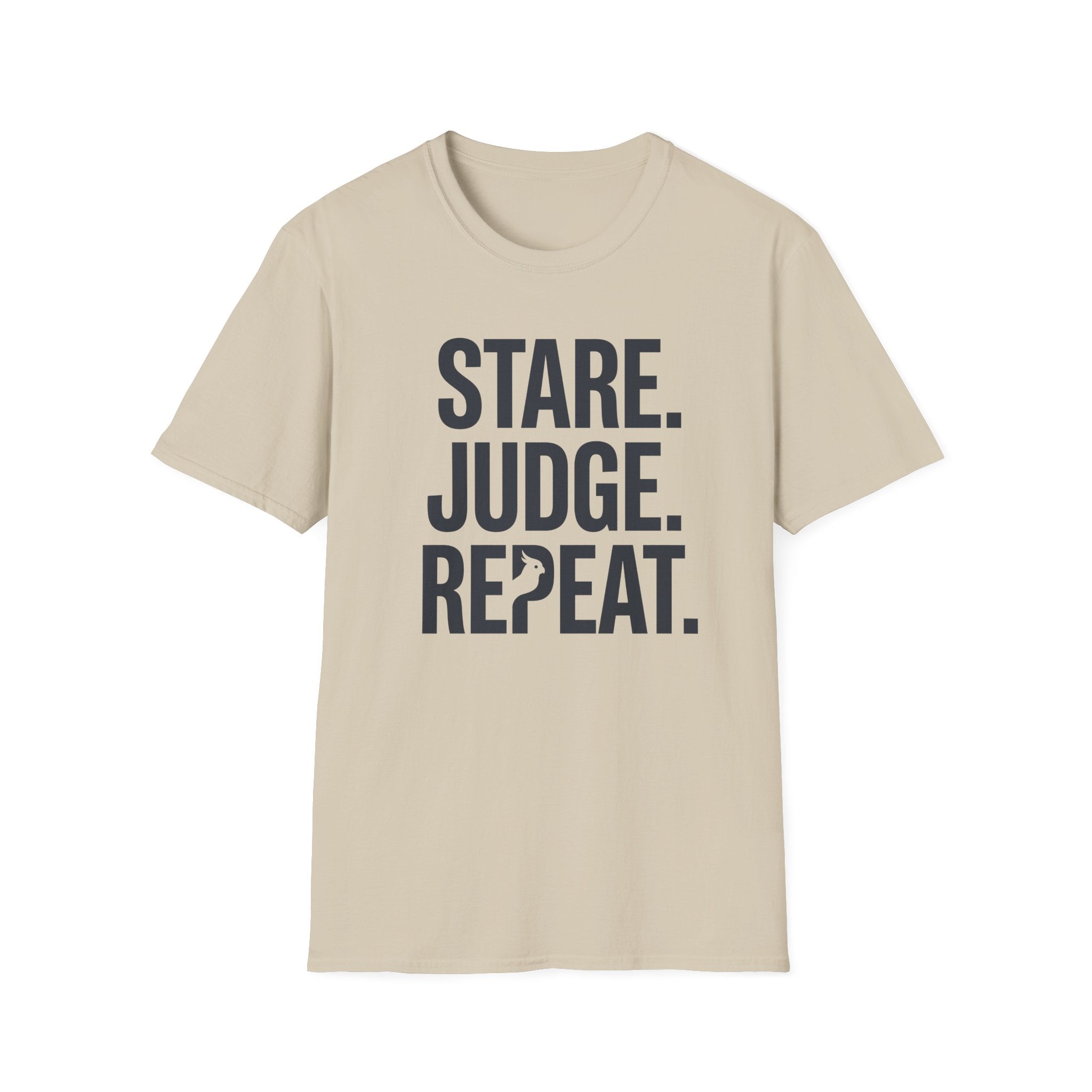 Stare Repeat Cockatiel T-shirt
