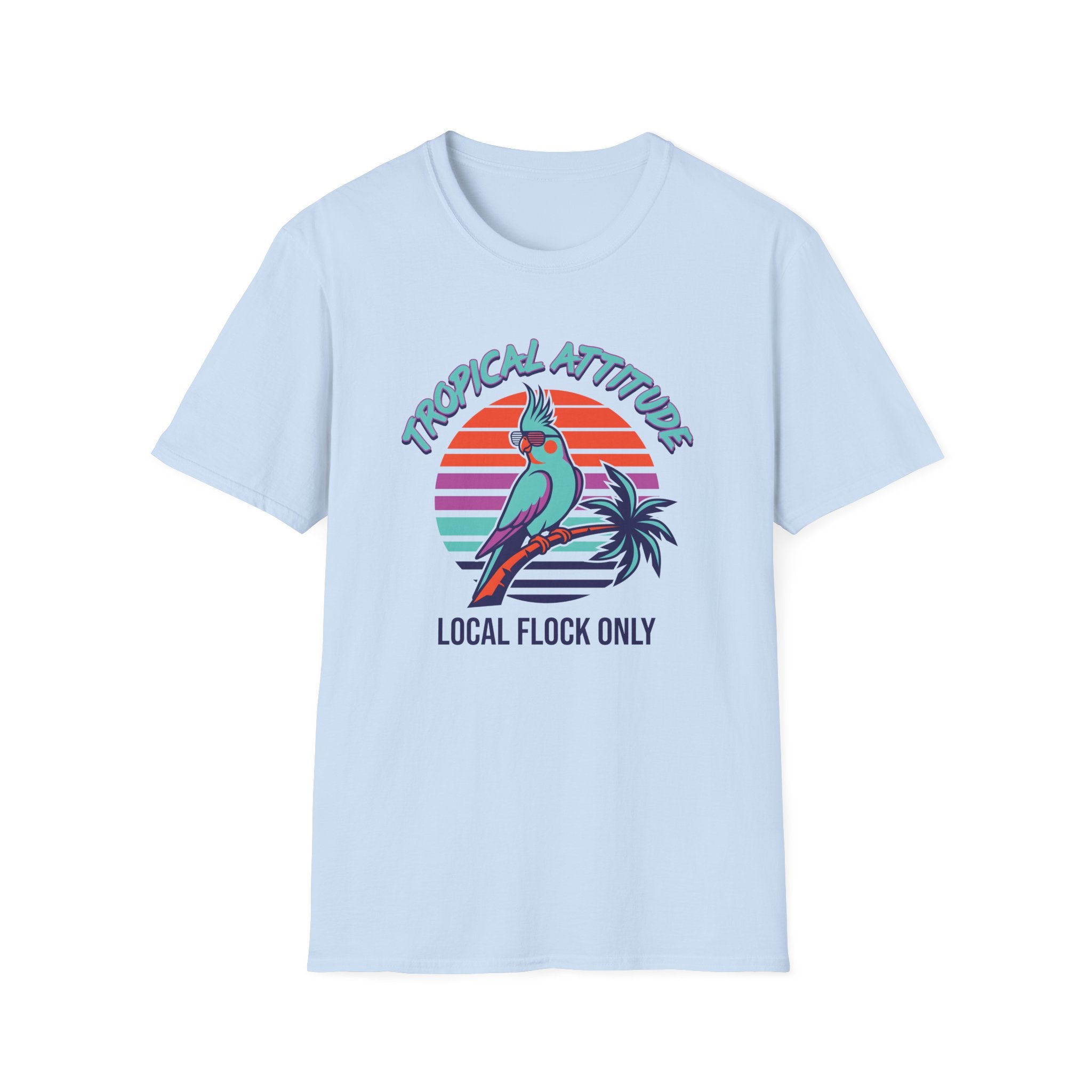 Tropical Attitude Cockatiel T-shirt