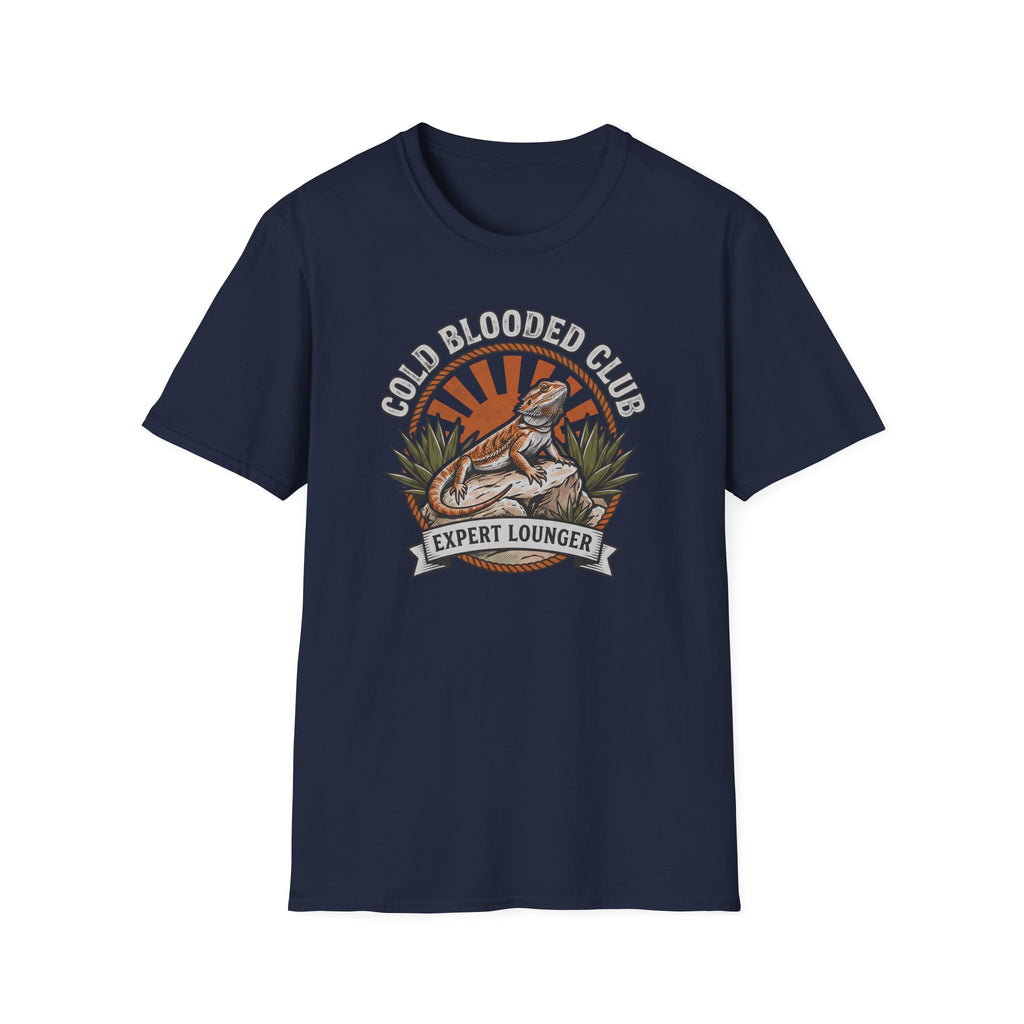 Cold Blooded Lounger T-shirt
