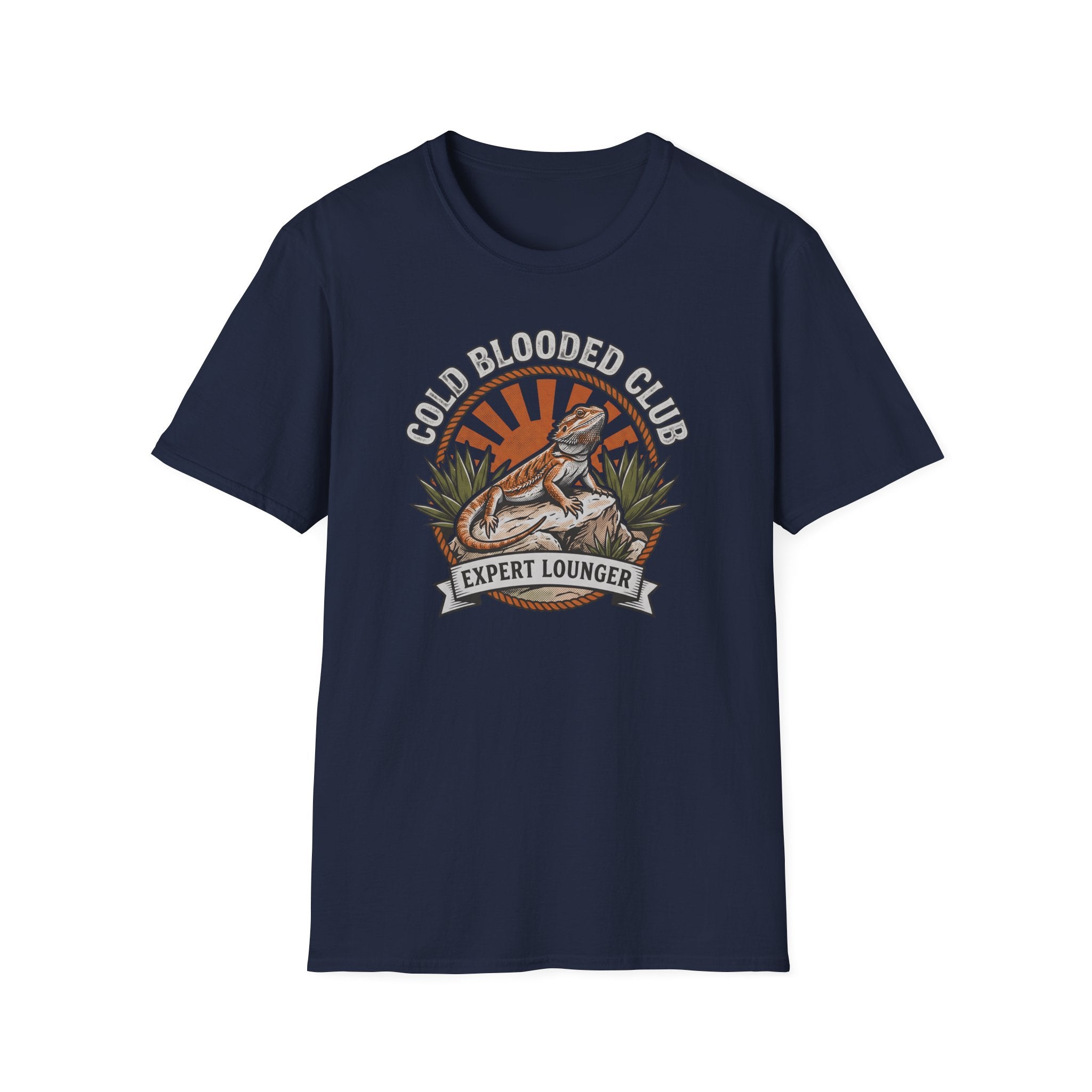 Cold Blooded Lounger T-shirt