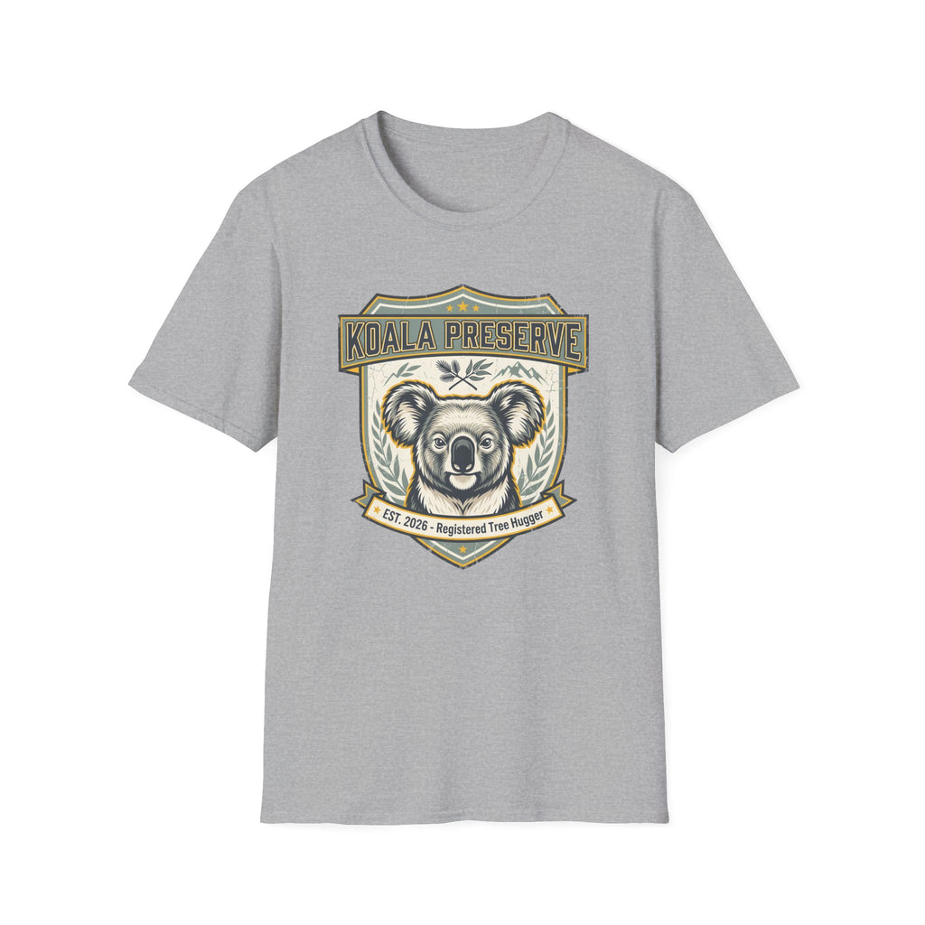 Koala Preserve Badge T-shirt
