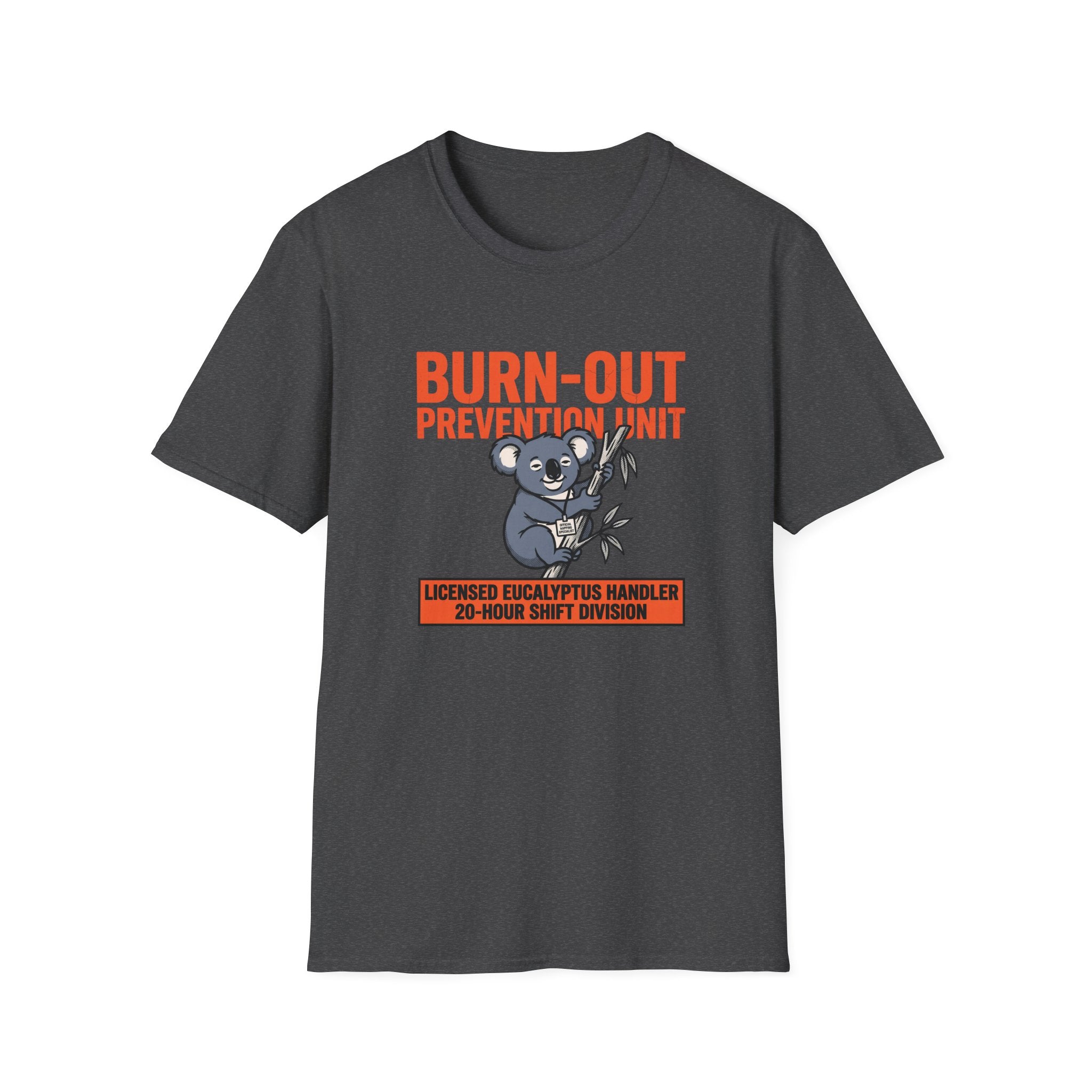 Koala Burnout Prevention T-shirt