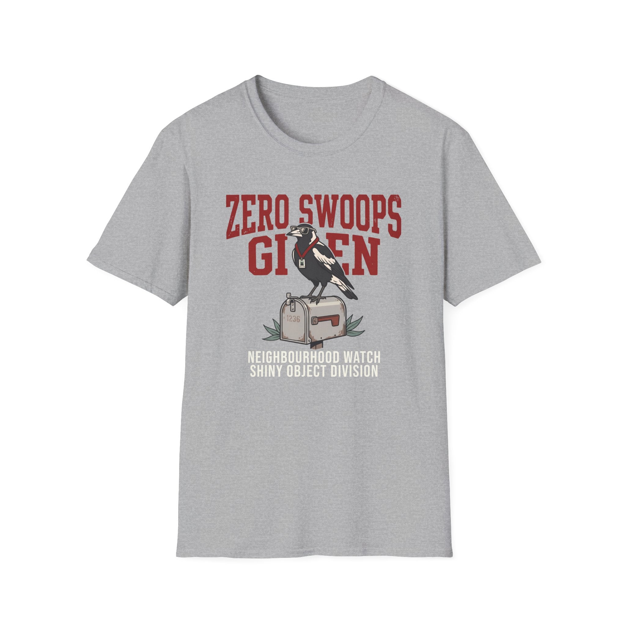 Zero Swoops Magpie T-shirt