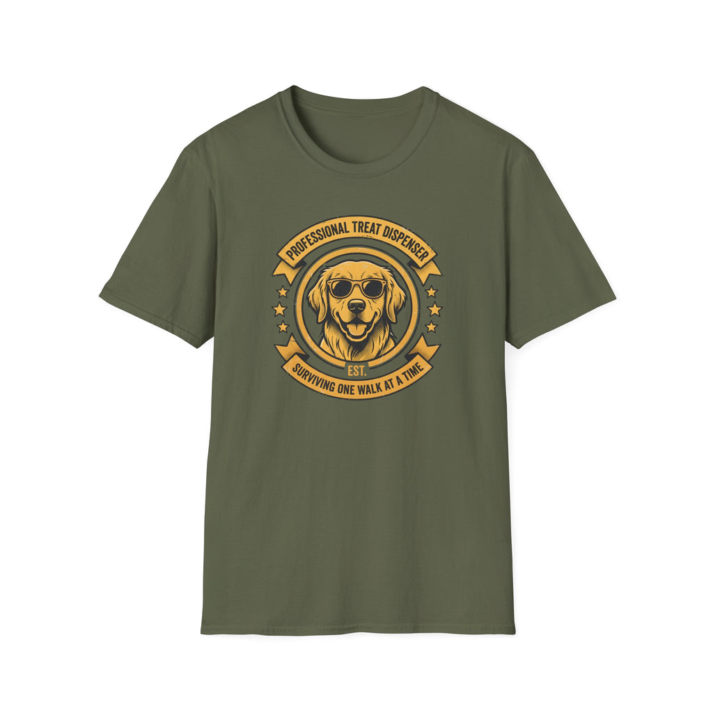 Golden Treat Dispenser T-shirt
