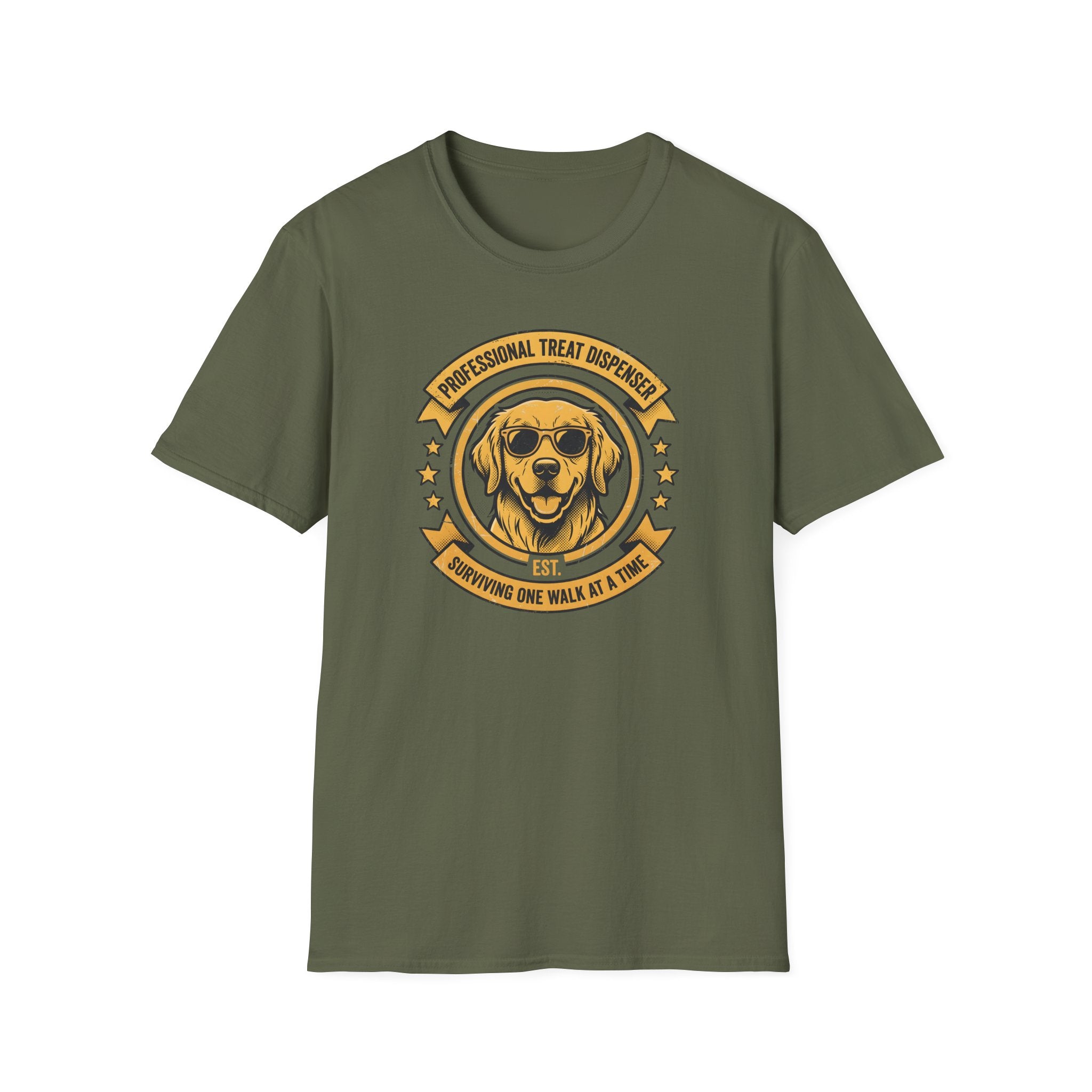 Golden Treat Dispenser T-shirt