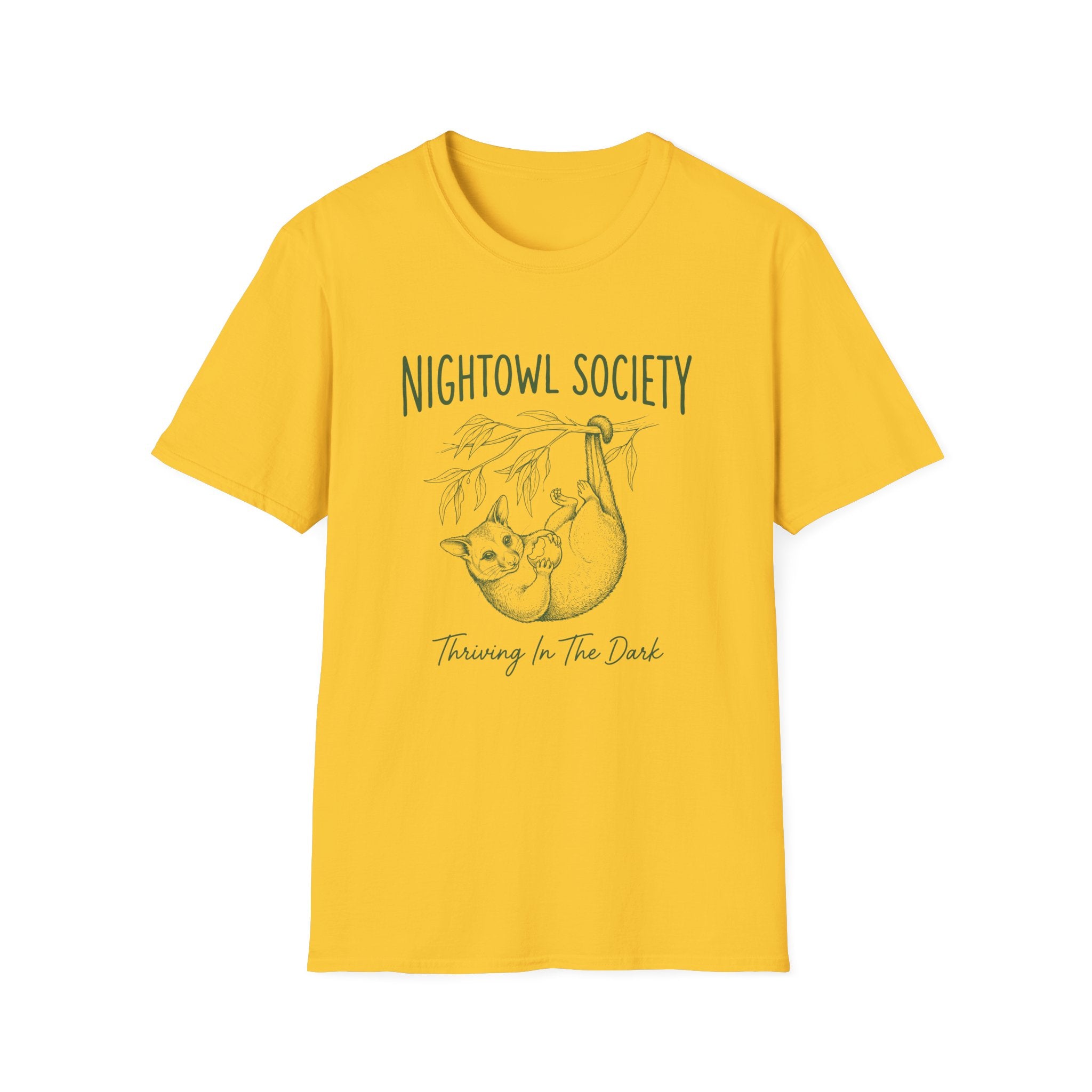 Night Owl Society Possum T-shirt