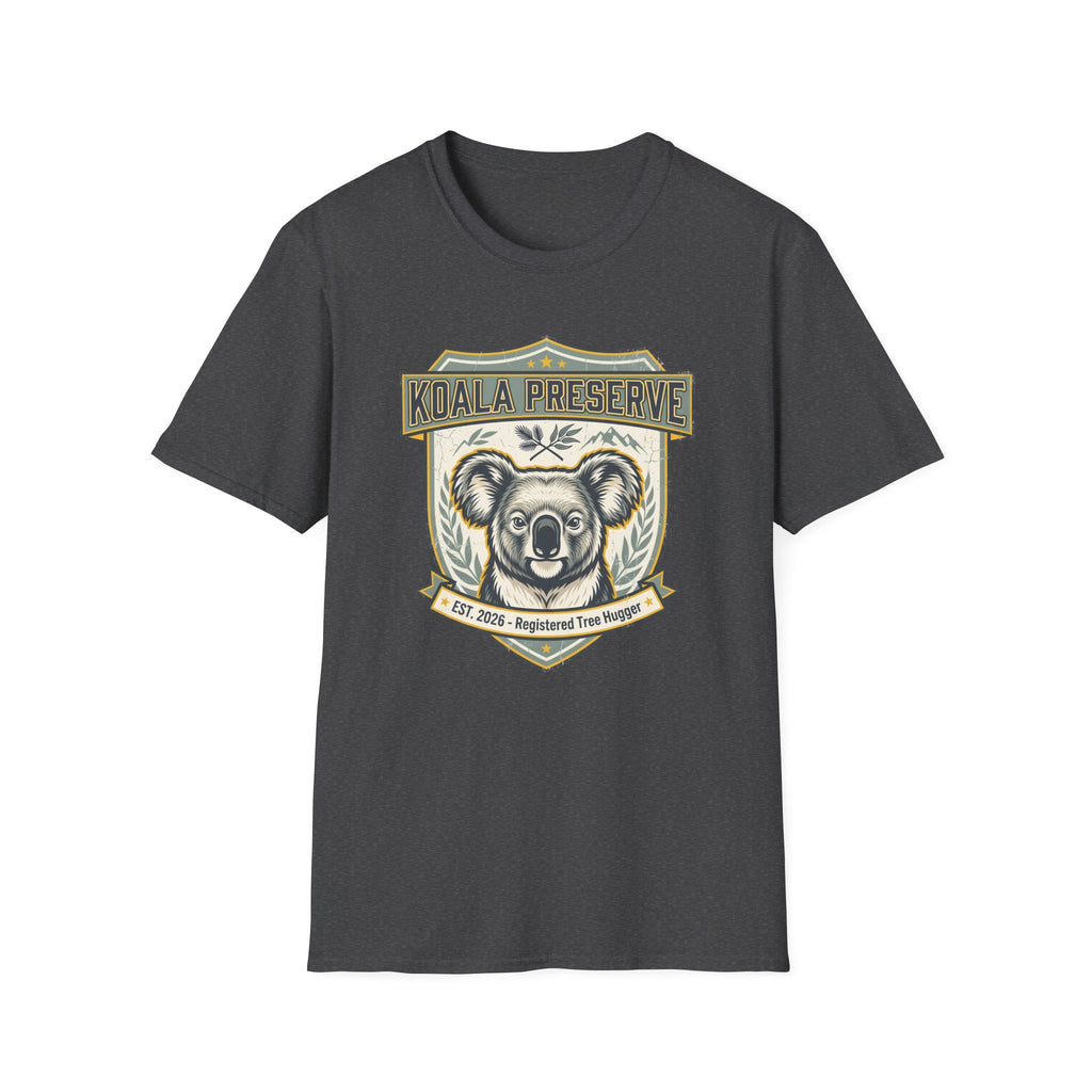 Koala Preserve Badge T-shirt