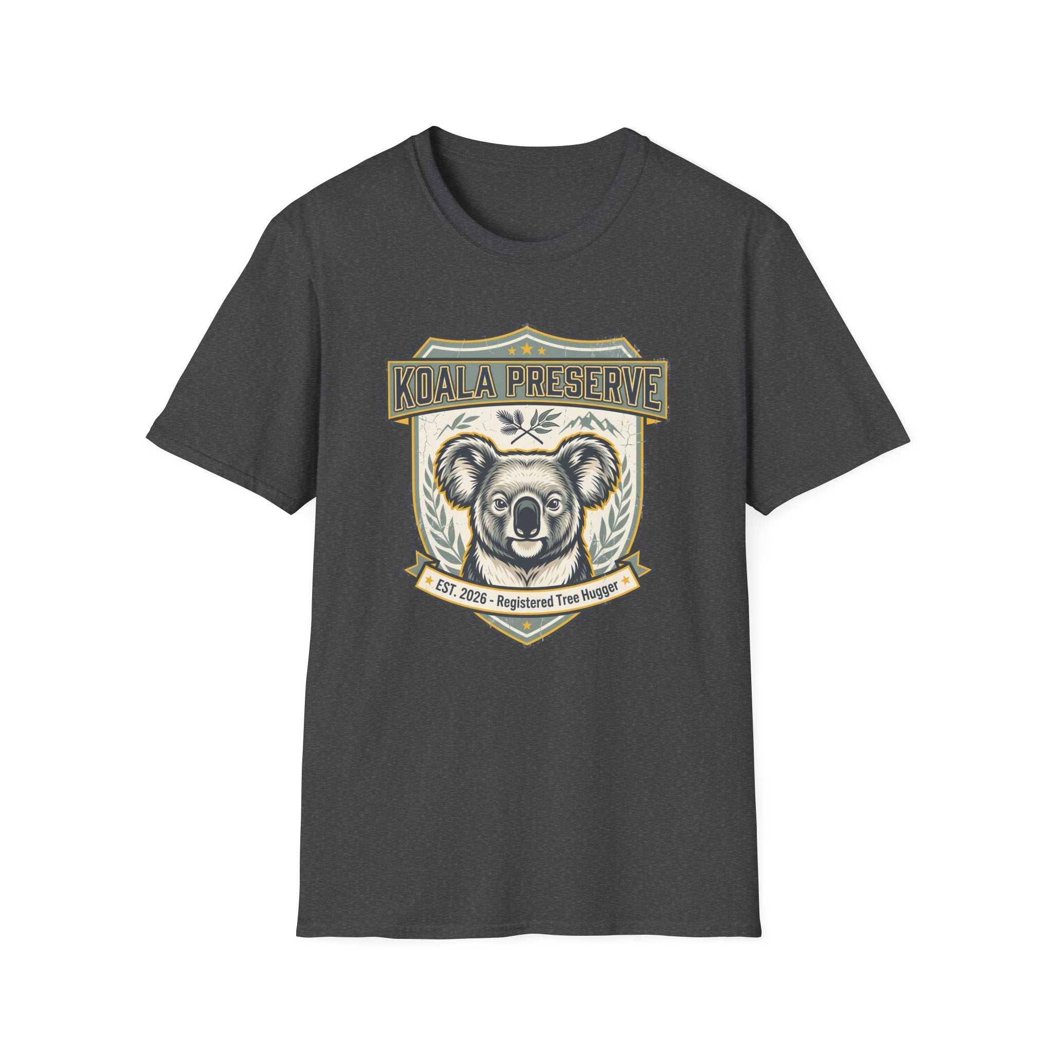 Koala Preserve Badge T-shirt