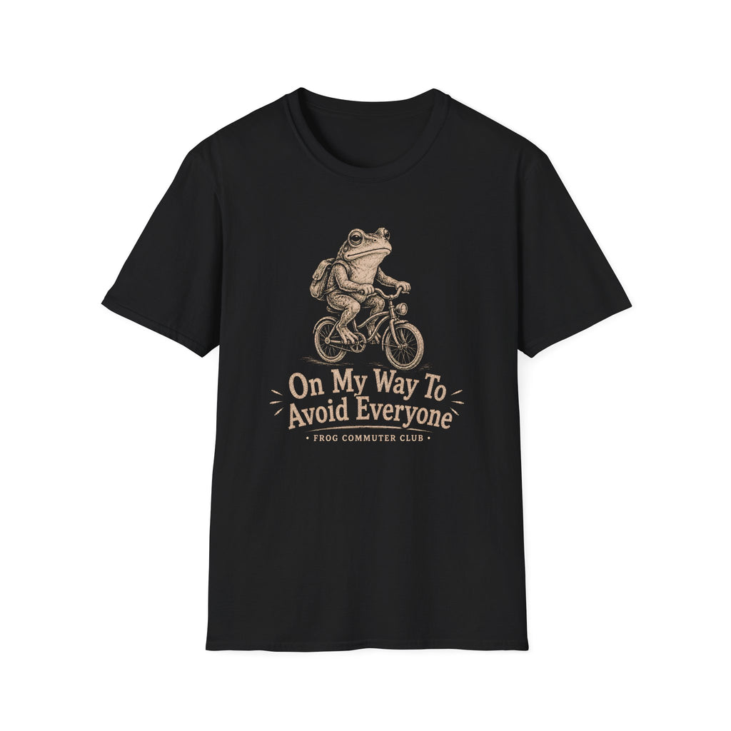 On My Way Whimsical T-shirt
