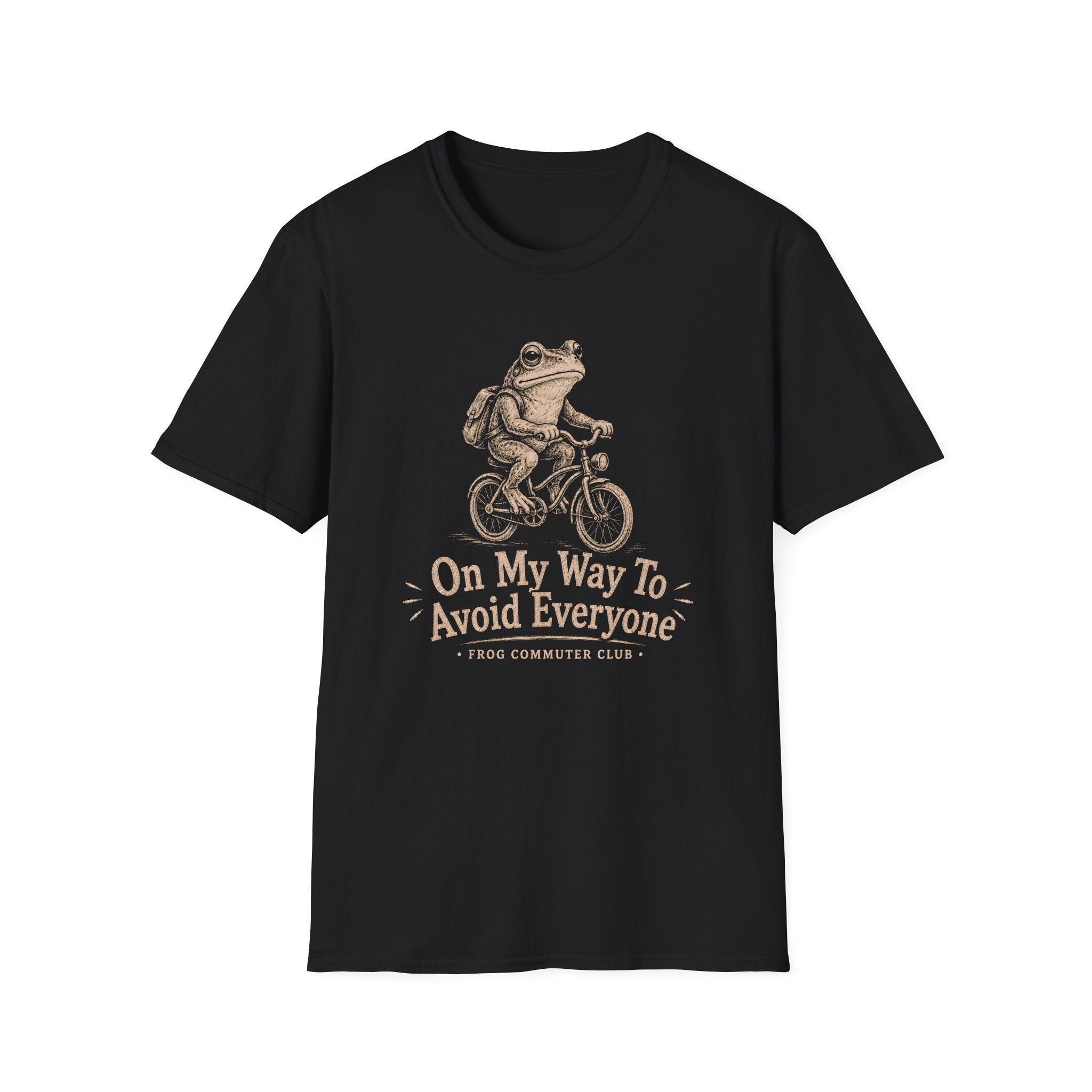 On My Way Whimsical T-shirt