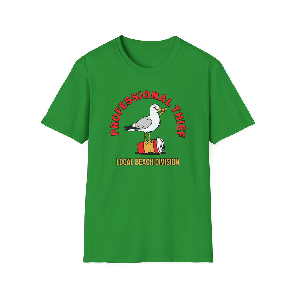 Prefessional Thief Seagull T-shirt