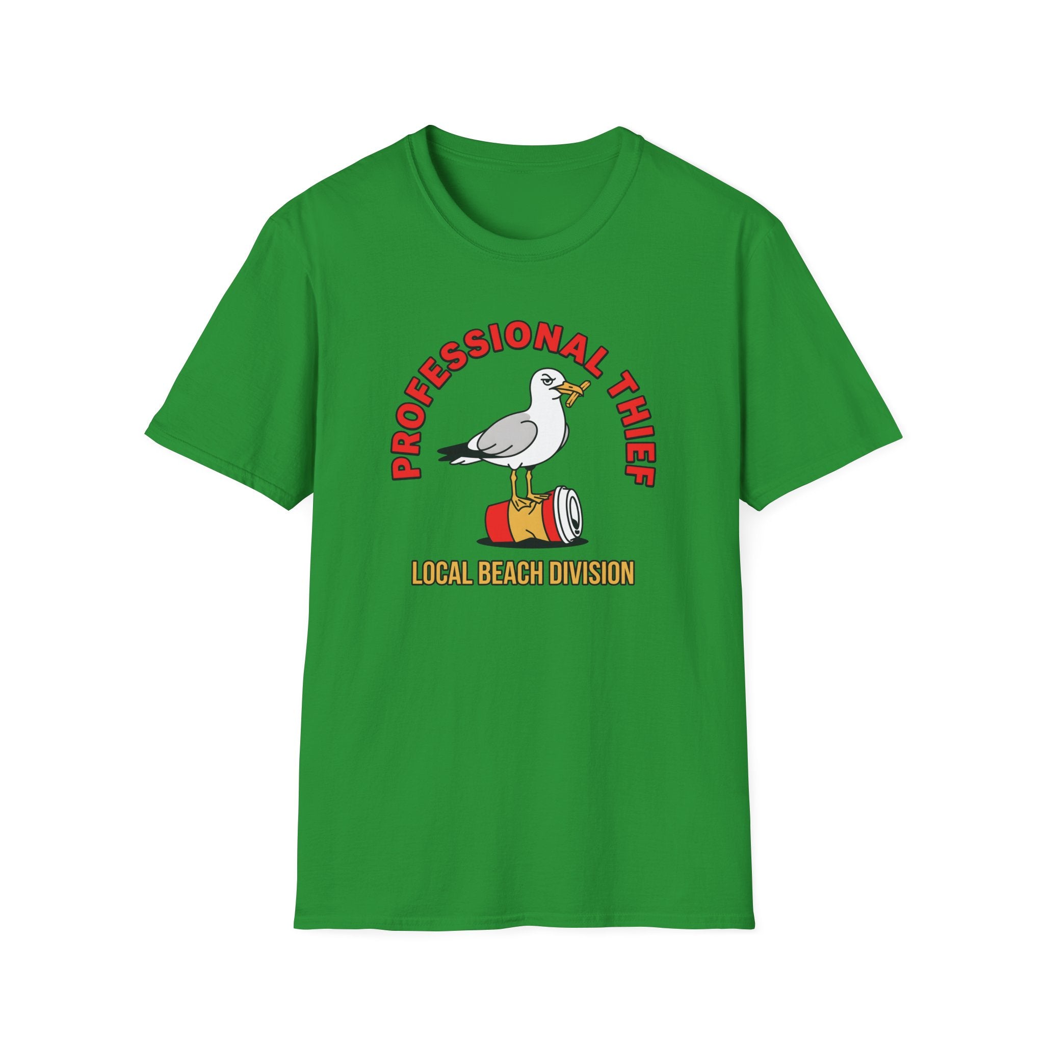Prefessional Thief Seagull T-shirt