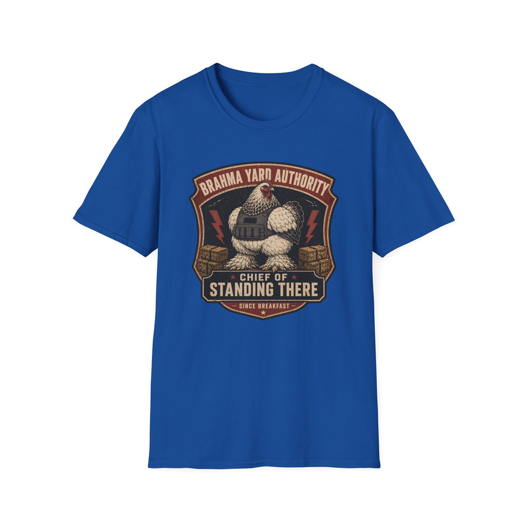 Brahma Yard Authority T-shirt