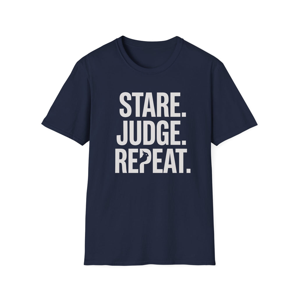 Stare Repeat Cockatiel T-shirt