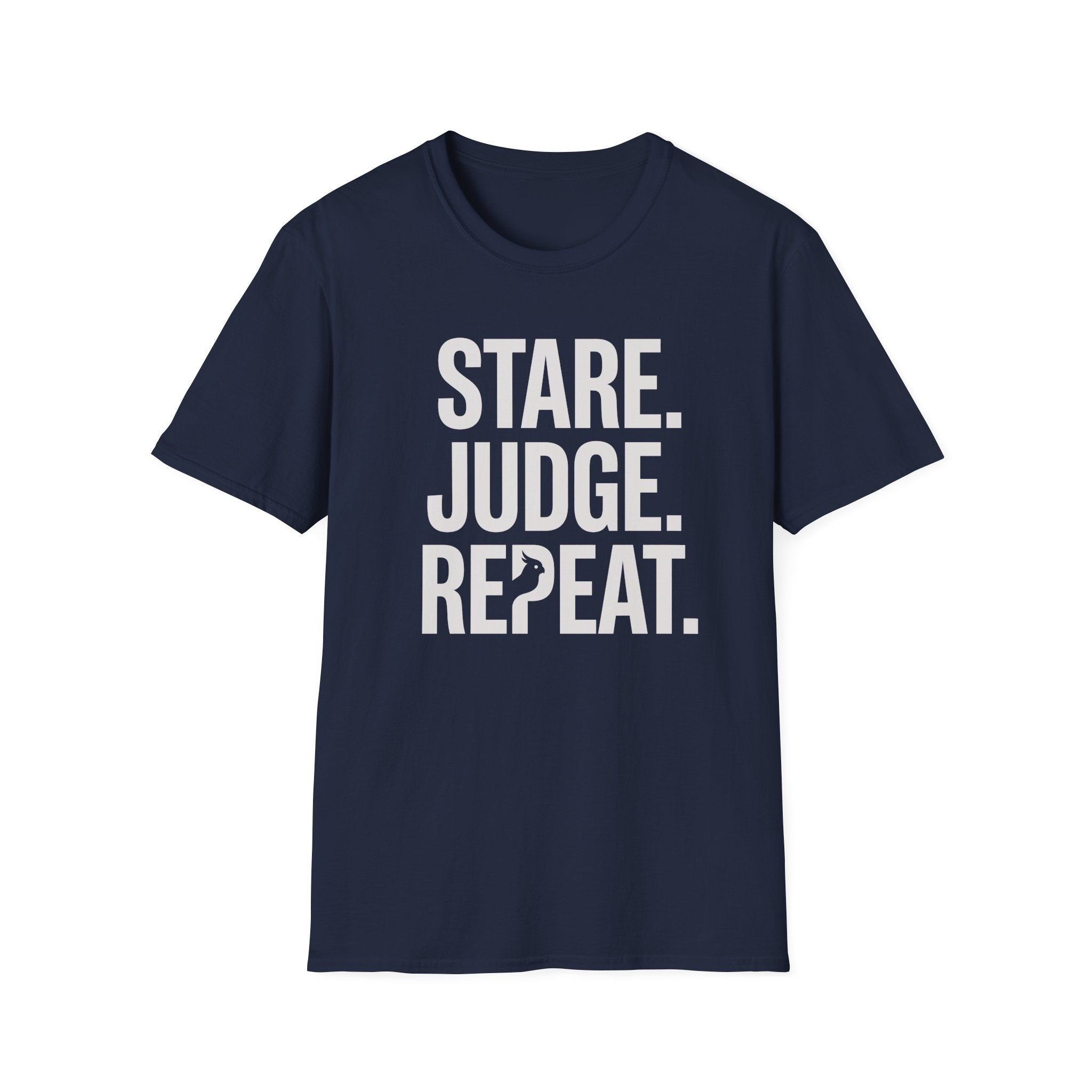 Stare Repeat Cockatiel T-shirt