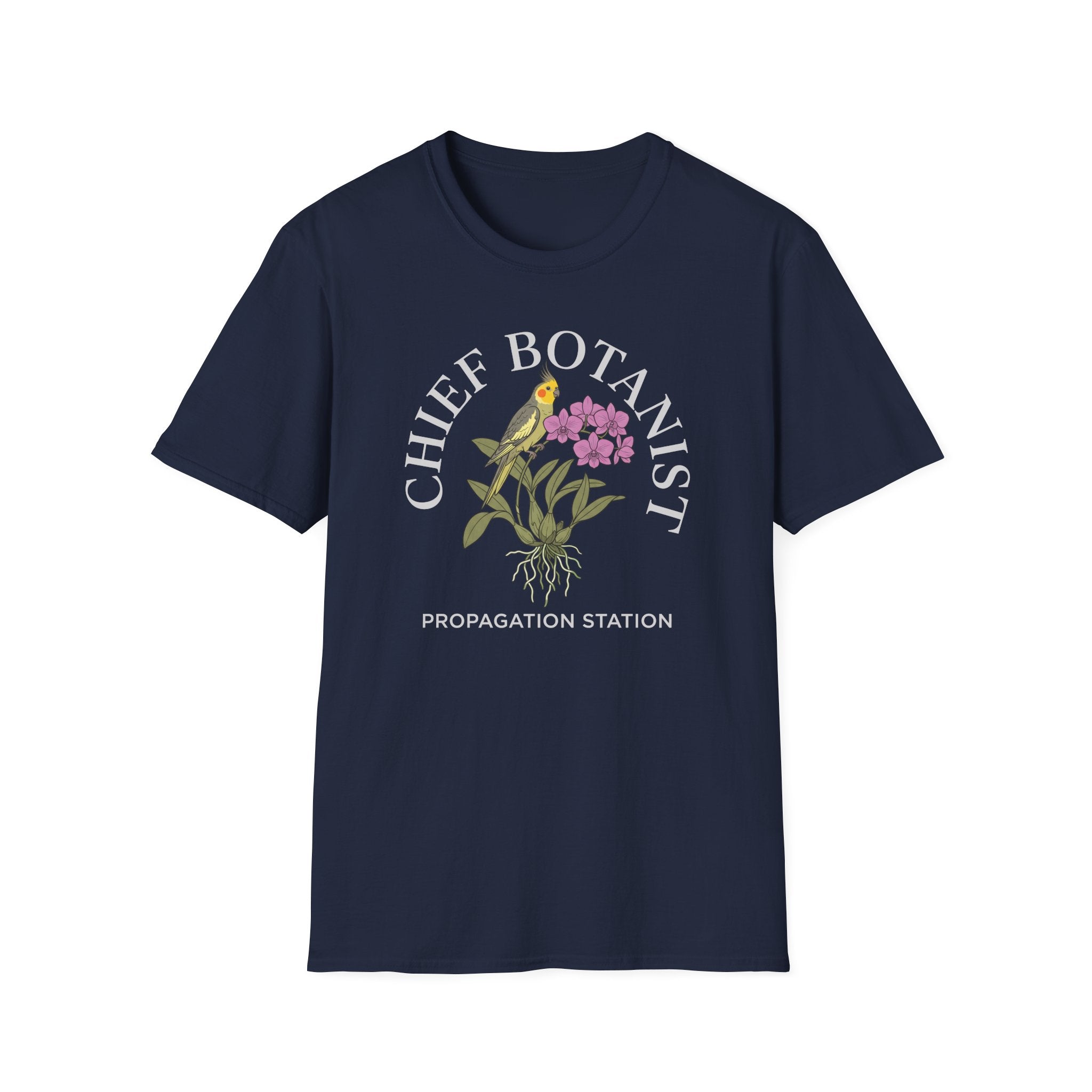Chief Botanist Cocaktiel T-shirt