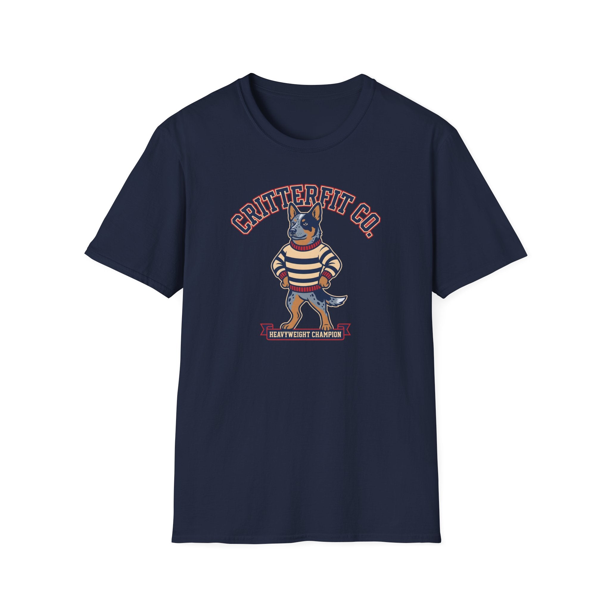 Blue Heeler CritterFitCo T-shirt
