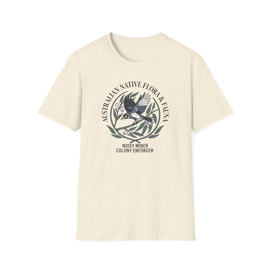 Australian Native Noisy Miner T-Shirt