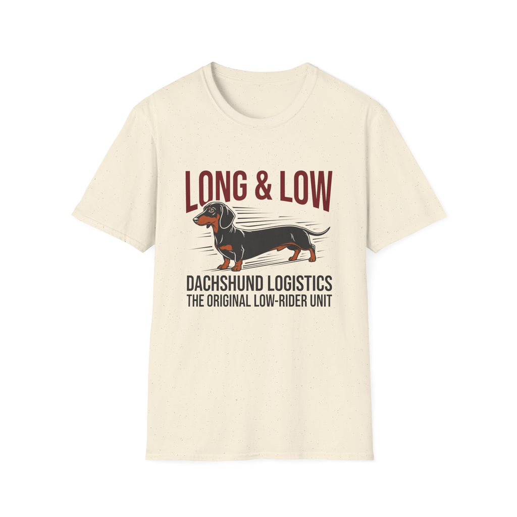 Long & Low Dachshund T-shirt