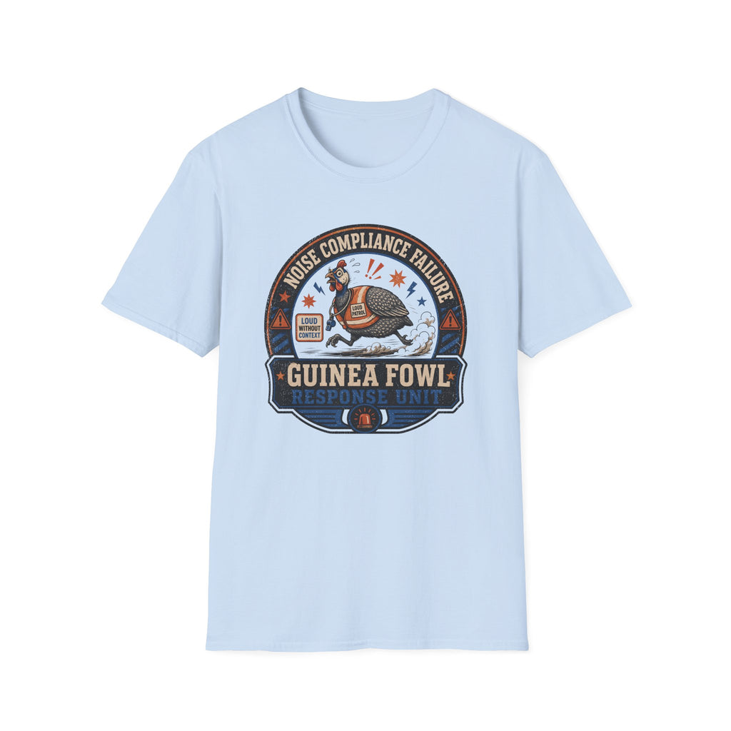 Noise Failure Fowl T-shirt