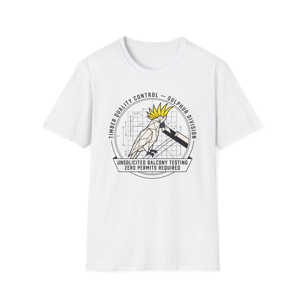Cockatoo Sulpher Divison T-shirt