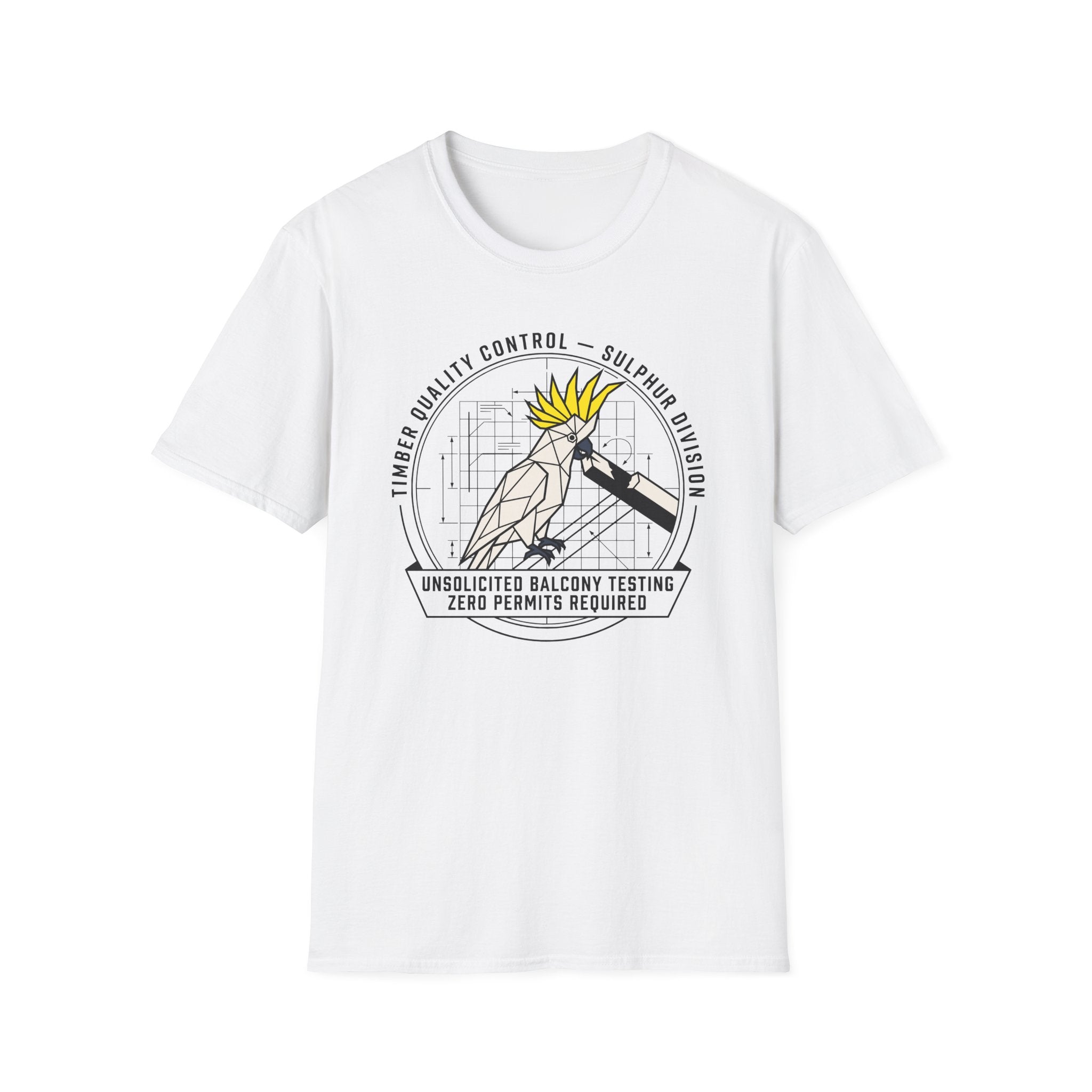 Cockatoo Sulpher Divison T-shirt