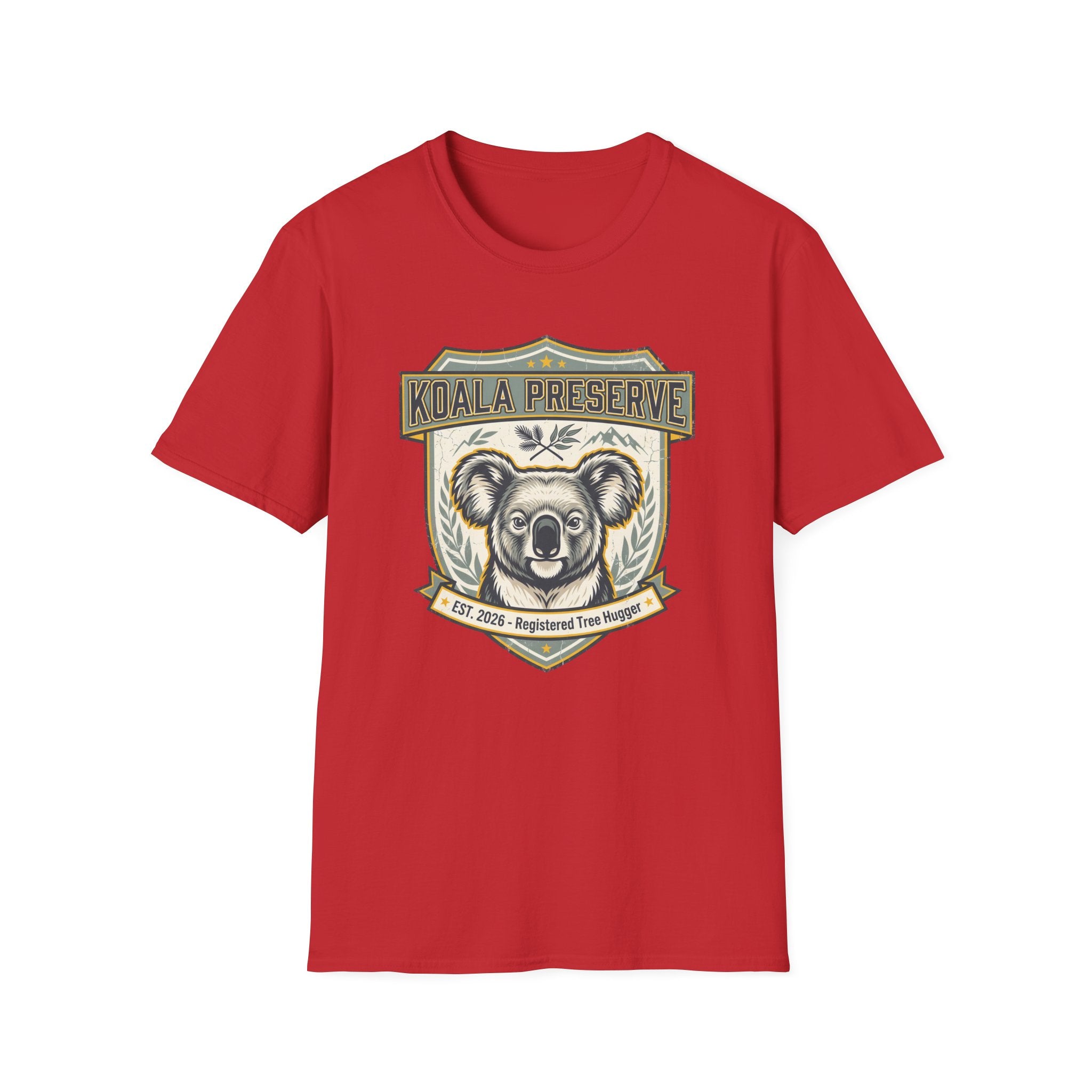 Koala Preserve Badge T-shirt