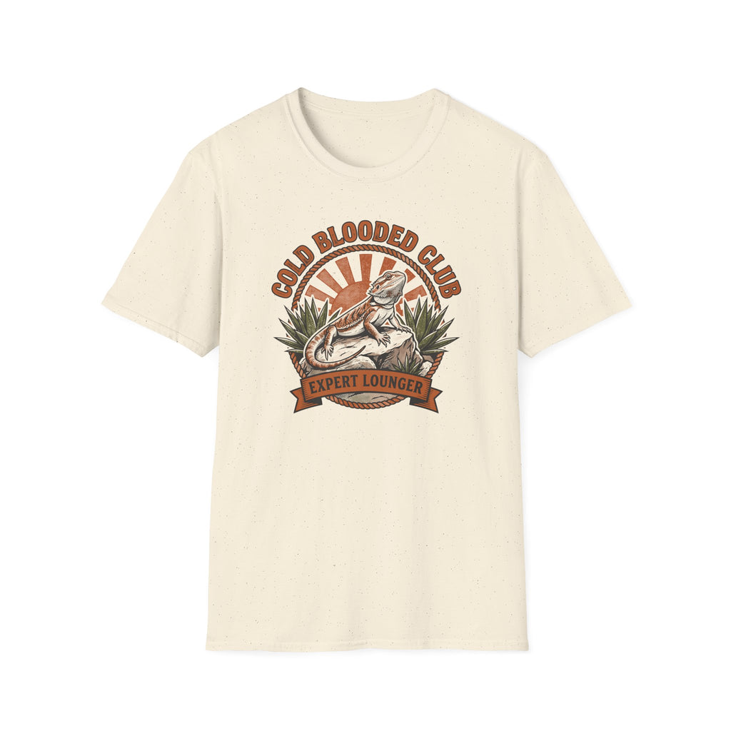 Cold Blooded Lounger T-shirt