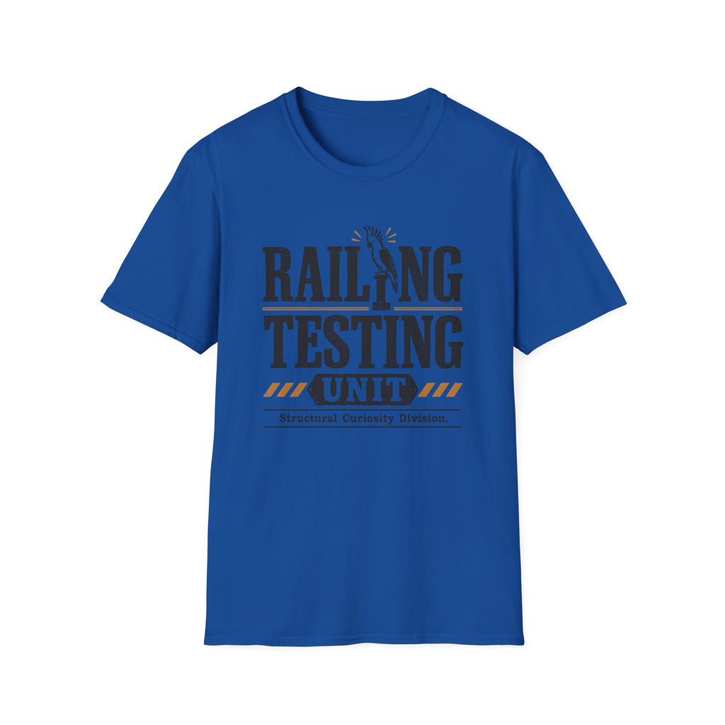 Railing Test Unit Cockatoo T-shirt