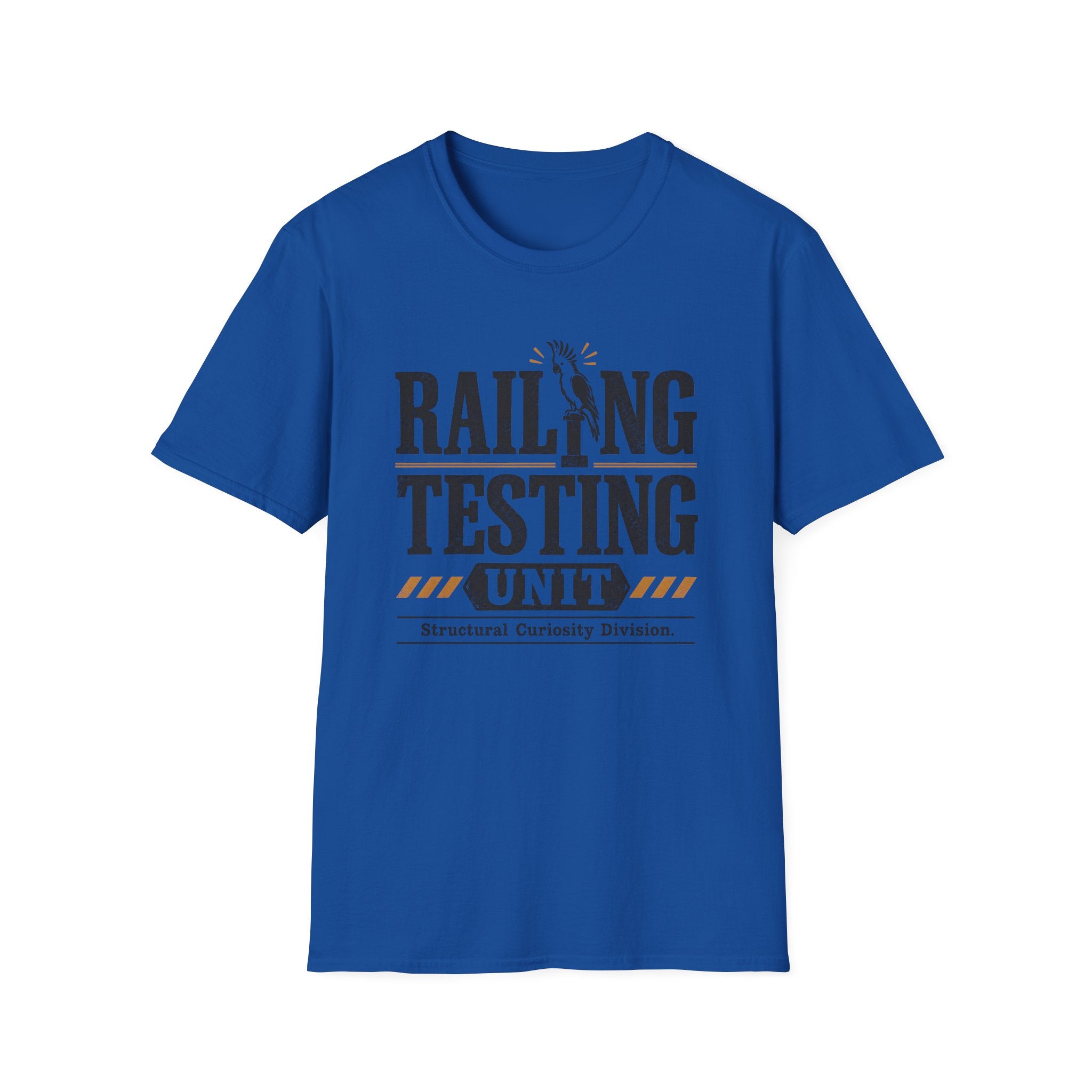 Railing Test Unit Cockatoo T-shirt