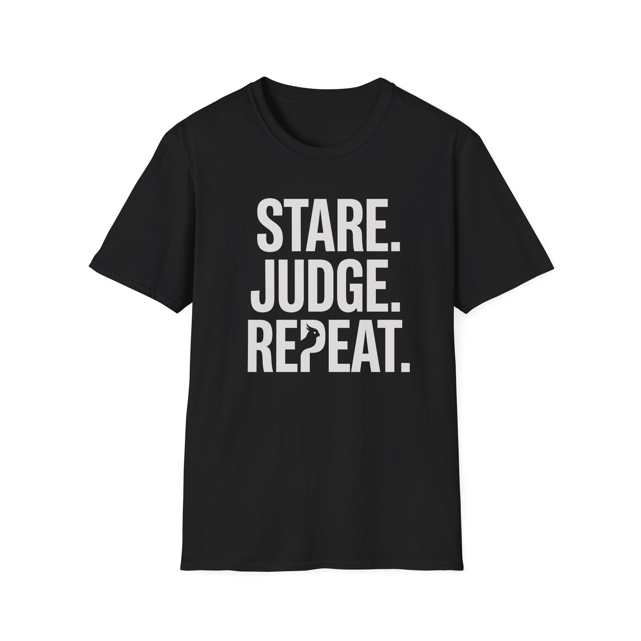 Stare Repeat Cockatiel T-shirt