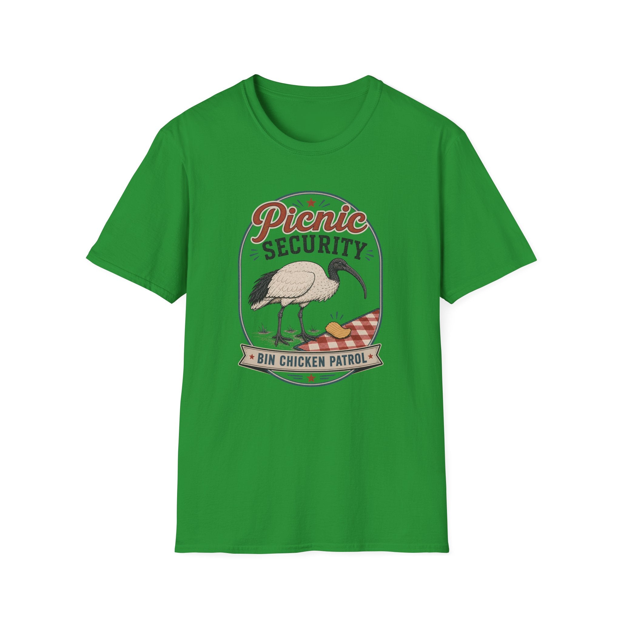 Picnic Sectrity Ibis T-shirt