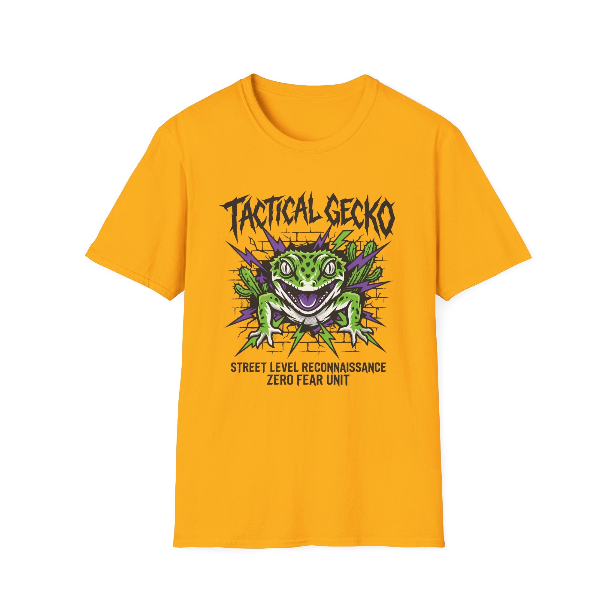 Tactical Gecko Street T-shirt