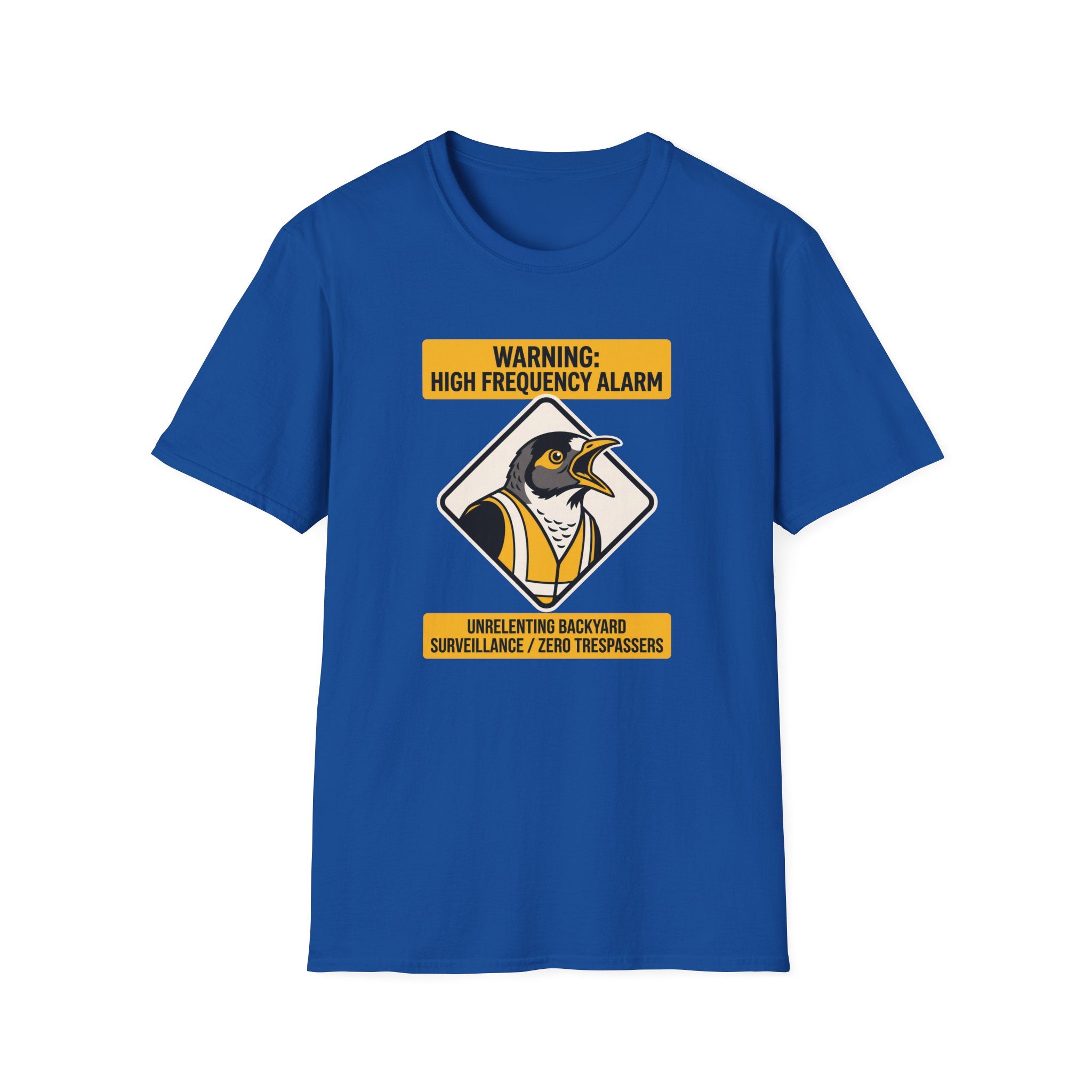 Noisy Miner Warning T-shirt