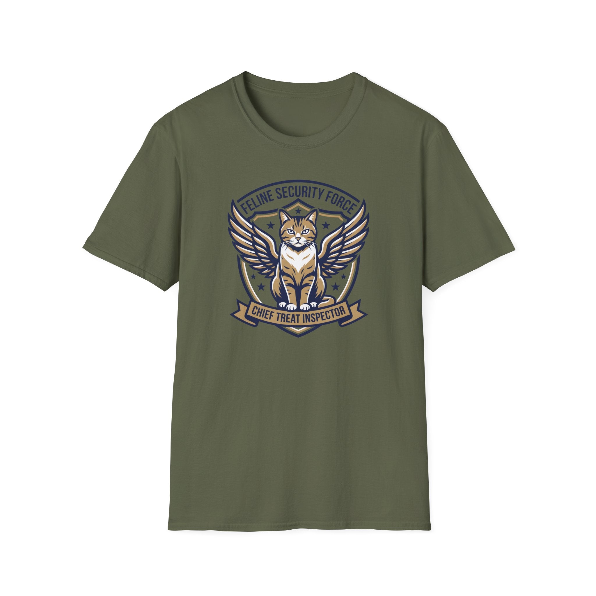 Feline Security T-shirt
