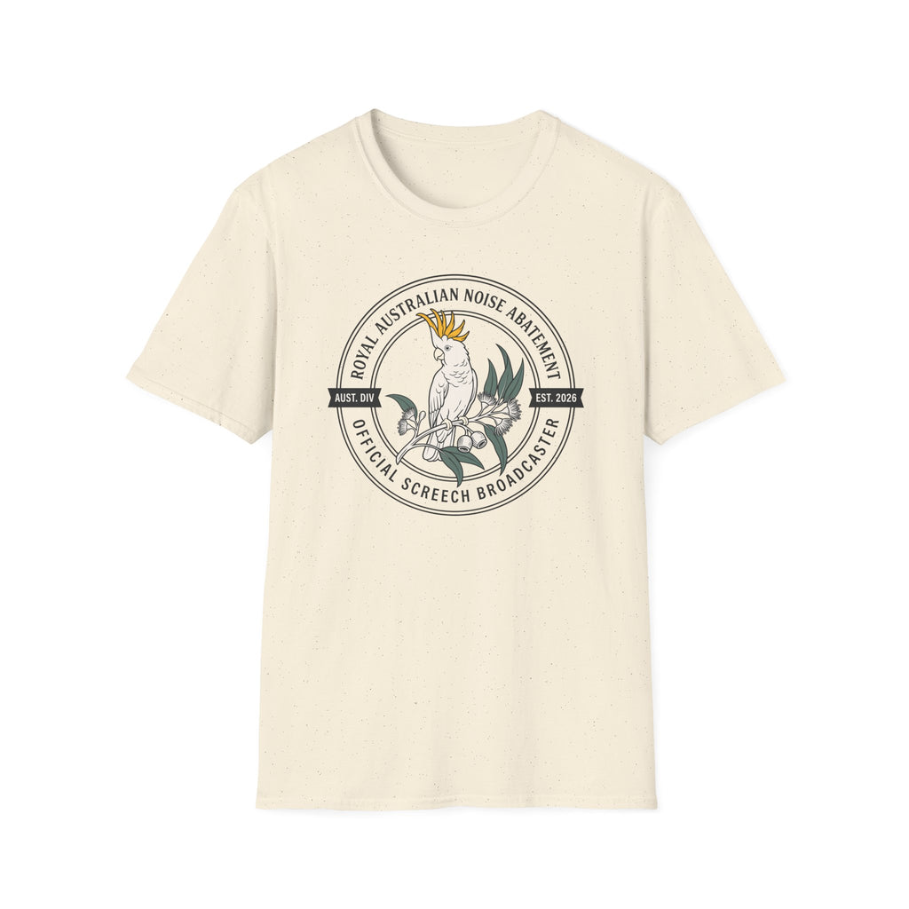 Noise Abatement Cockatoo T-shirt