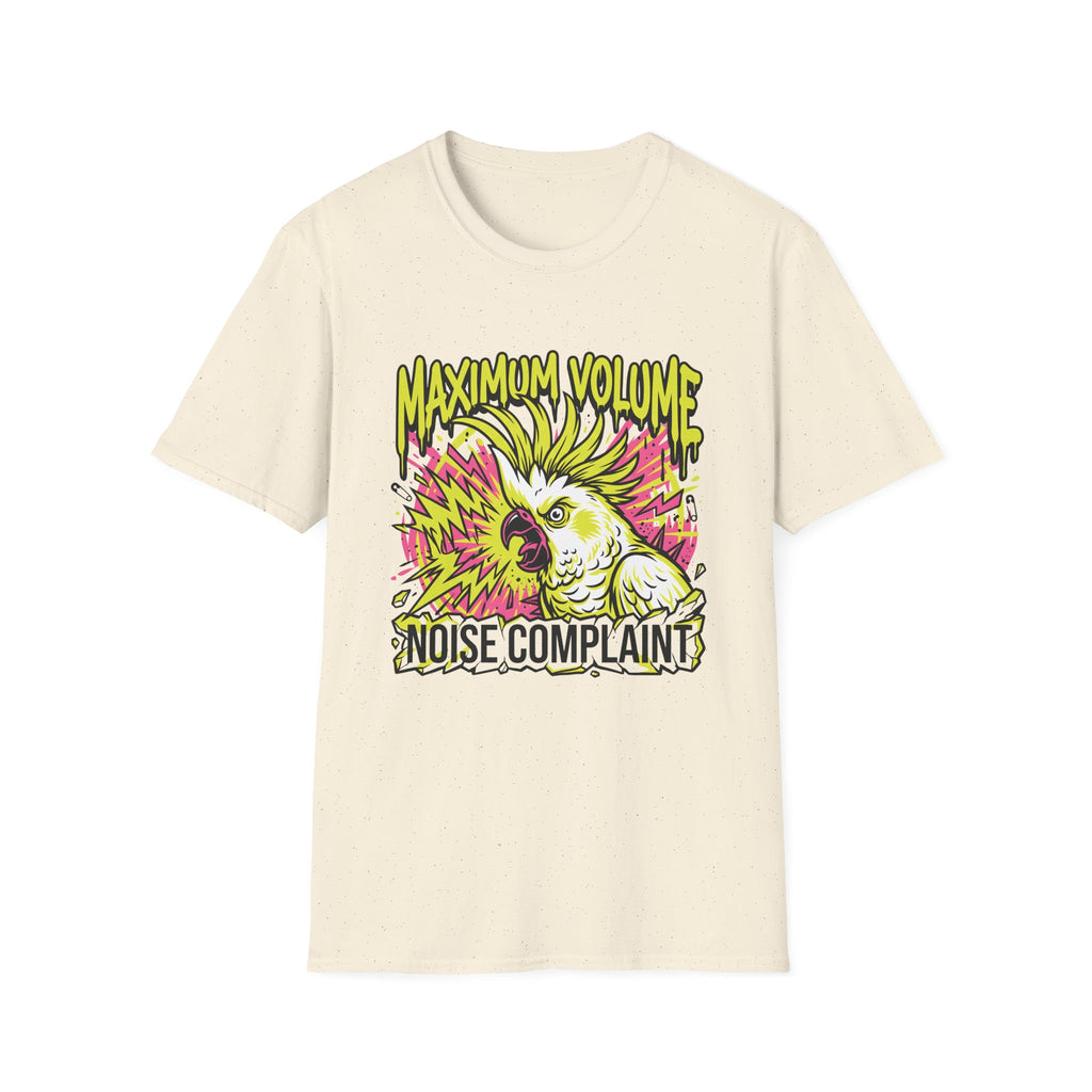 Maximum Volume Cockatoo T-shirt