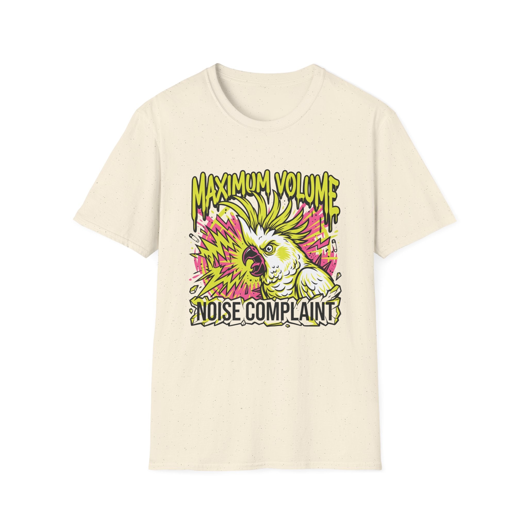 Maximum Volume Cockatoo T-shirt