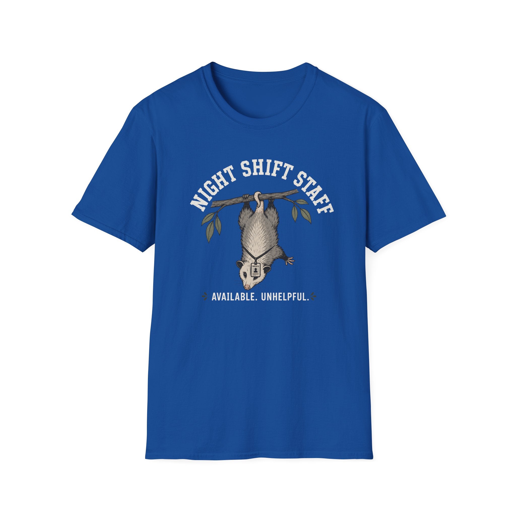 Night Shift Staff T-shirt
