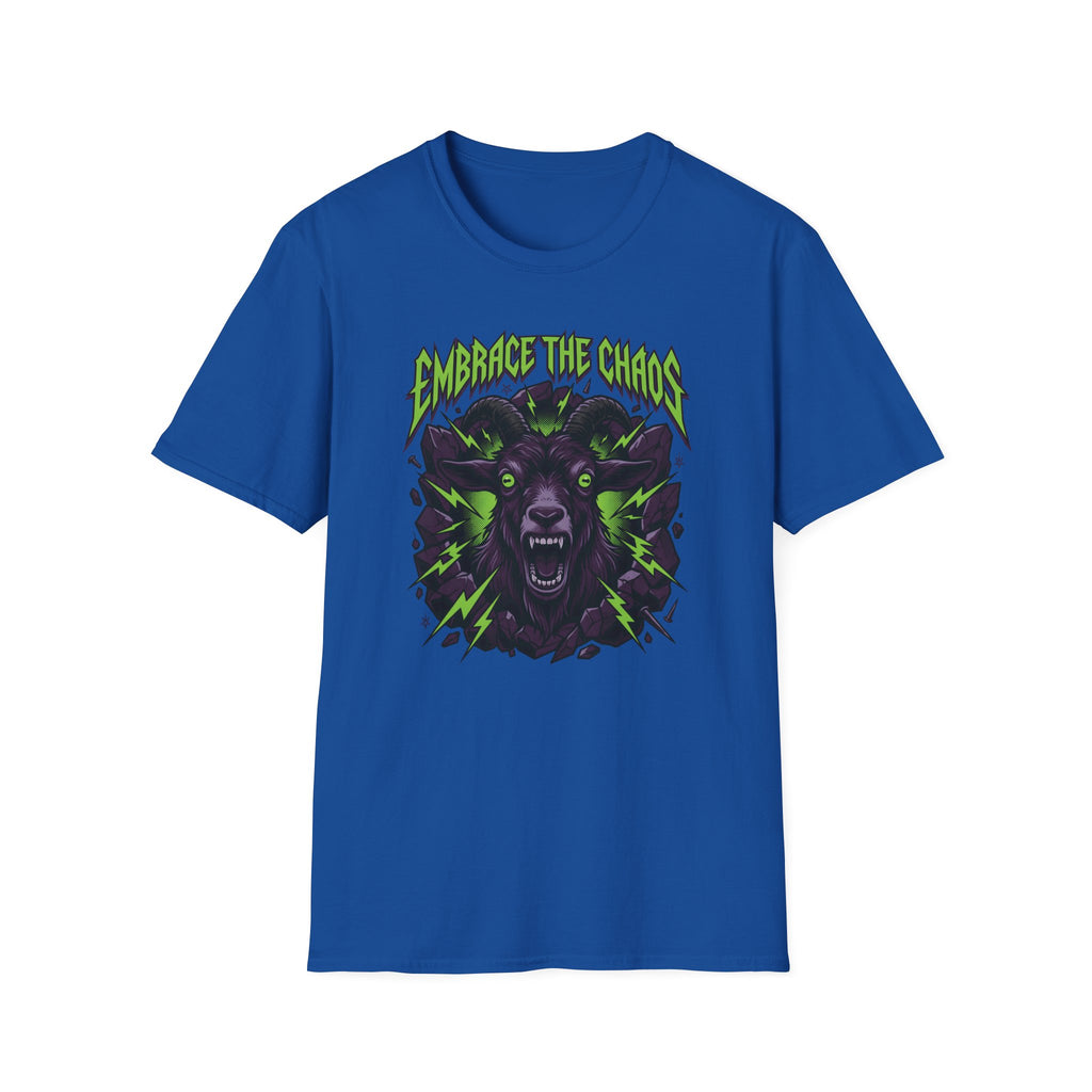 Embrace The Chaos Goat T-shirt