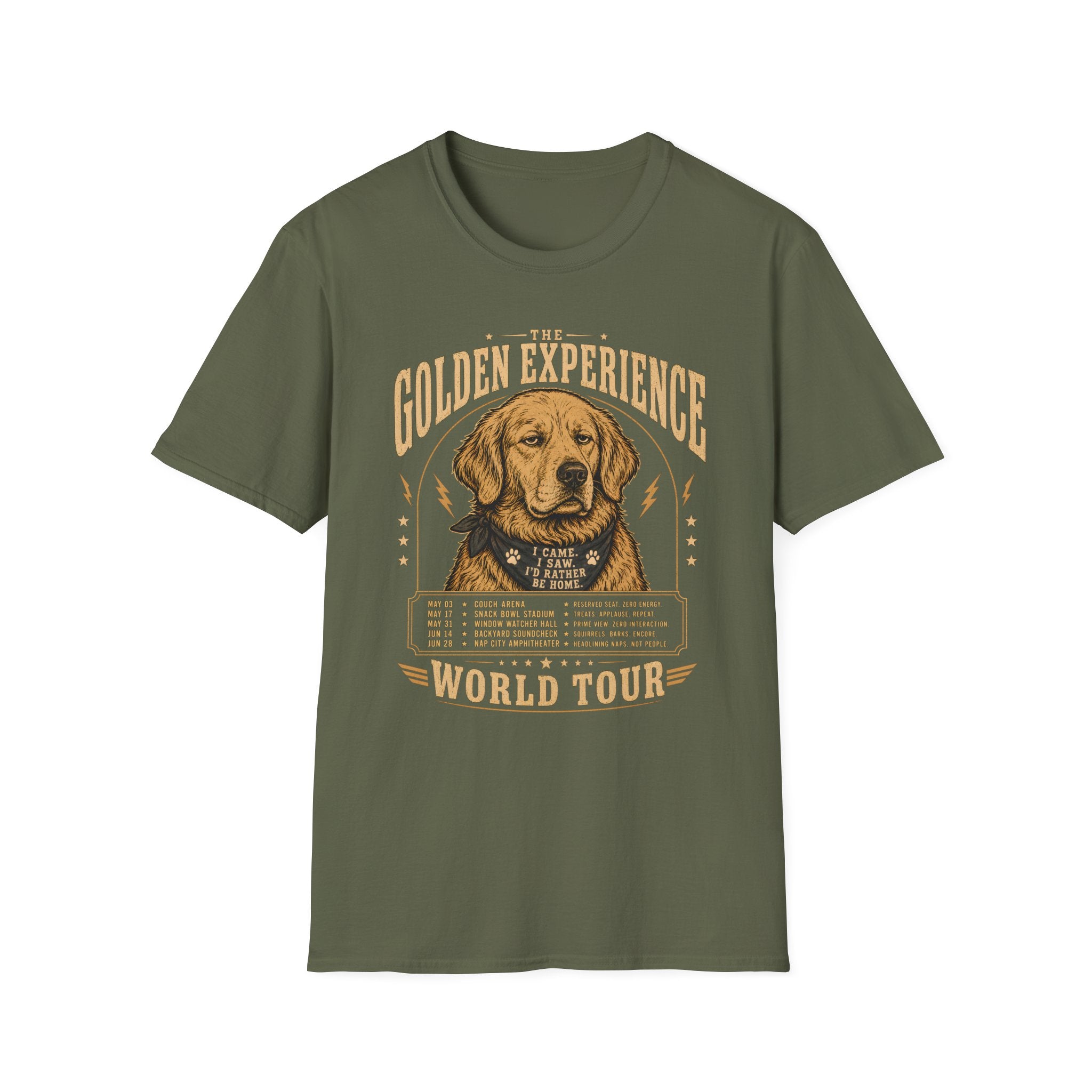 The Golden Experience T-shirt
