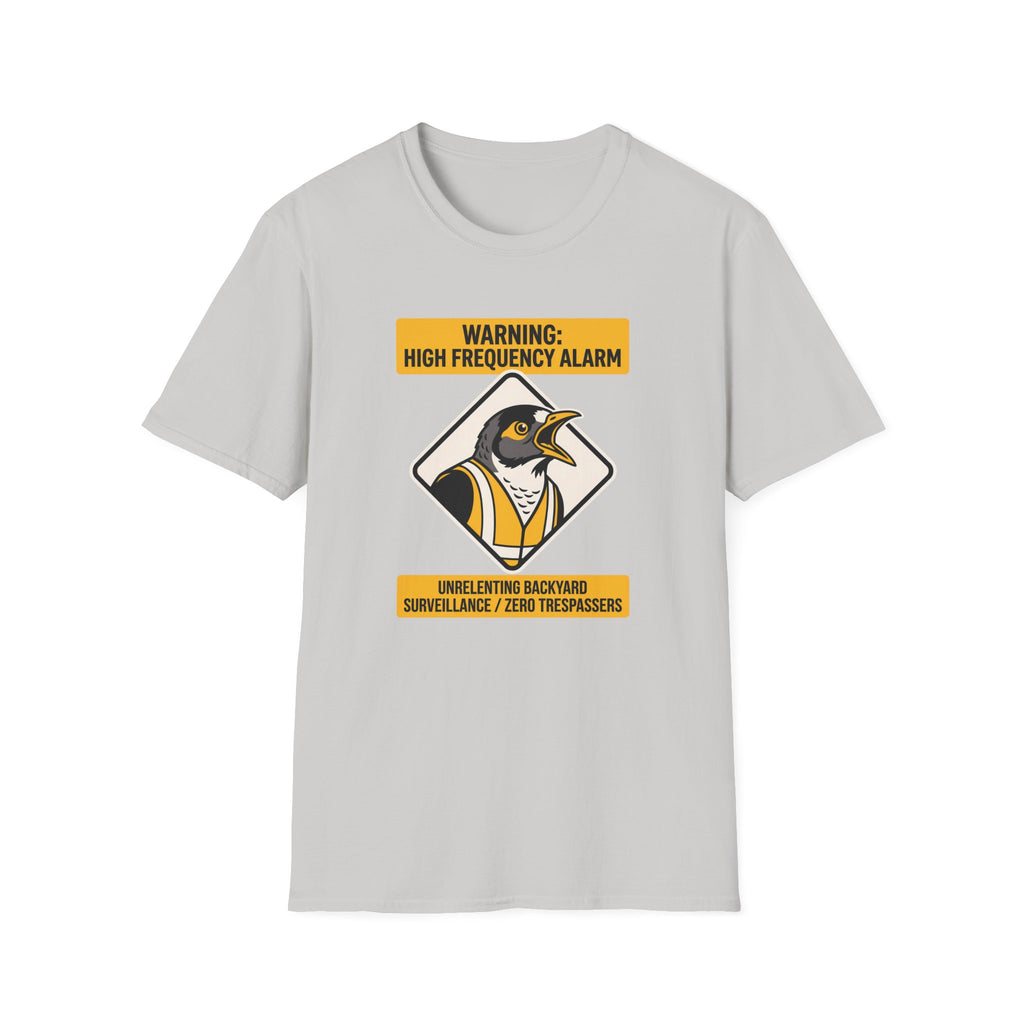 Noisy Miner Warning T-shirt