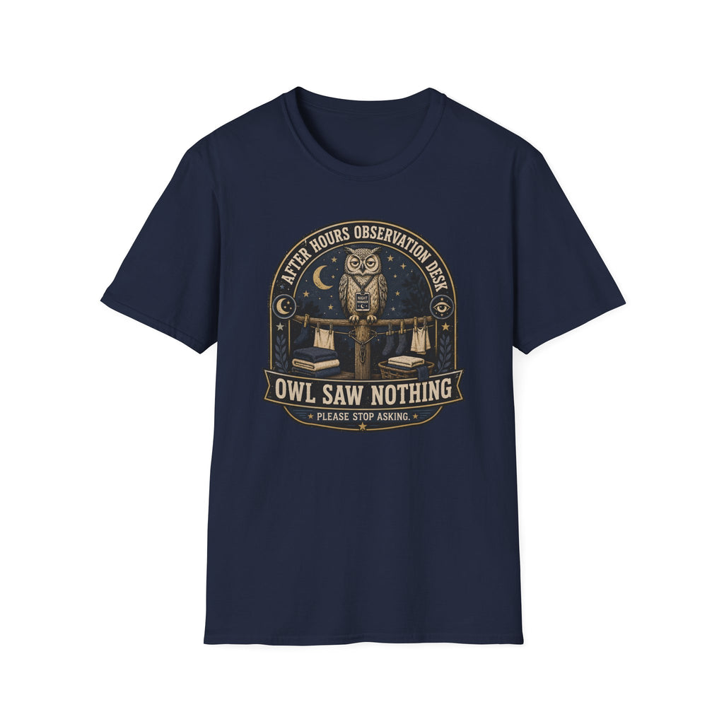 After Hour Owl T-shirt