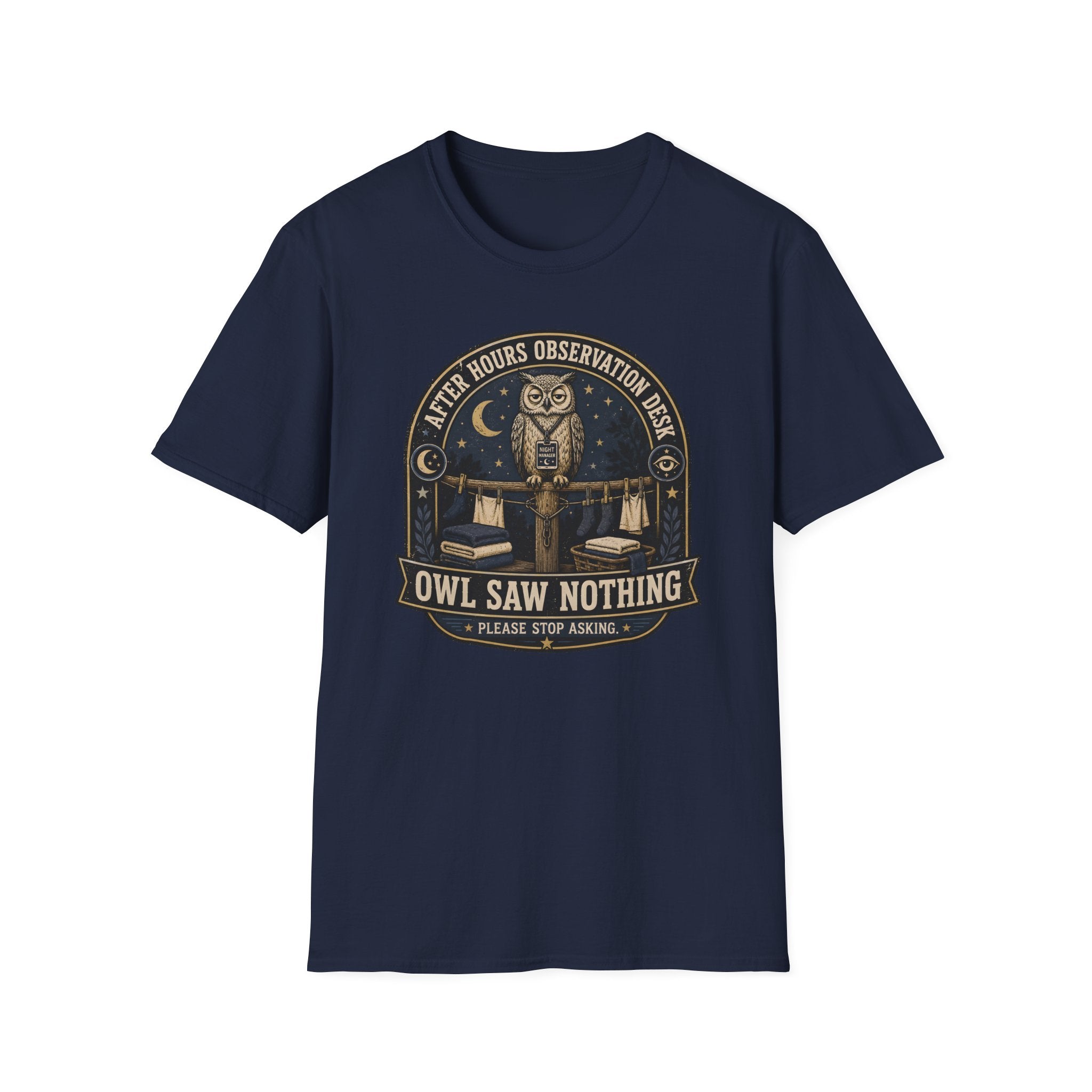 After Hour Owl T-shirt